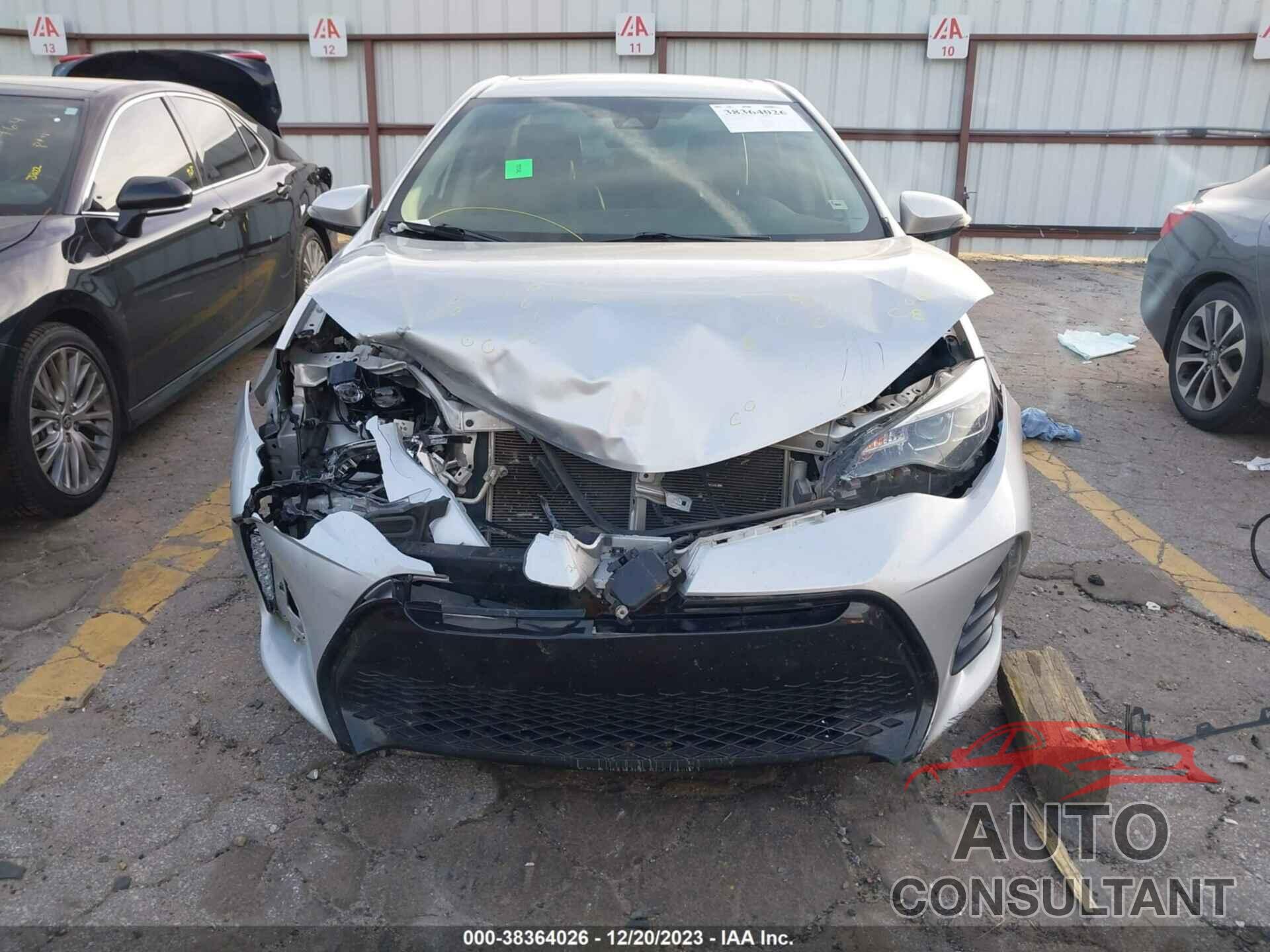 TOYOTA COROLLA 2019 - 5YFBURHE2KP914163