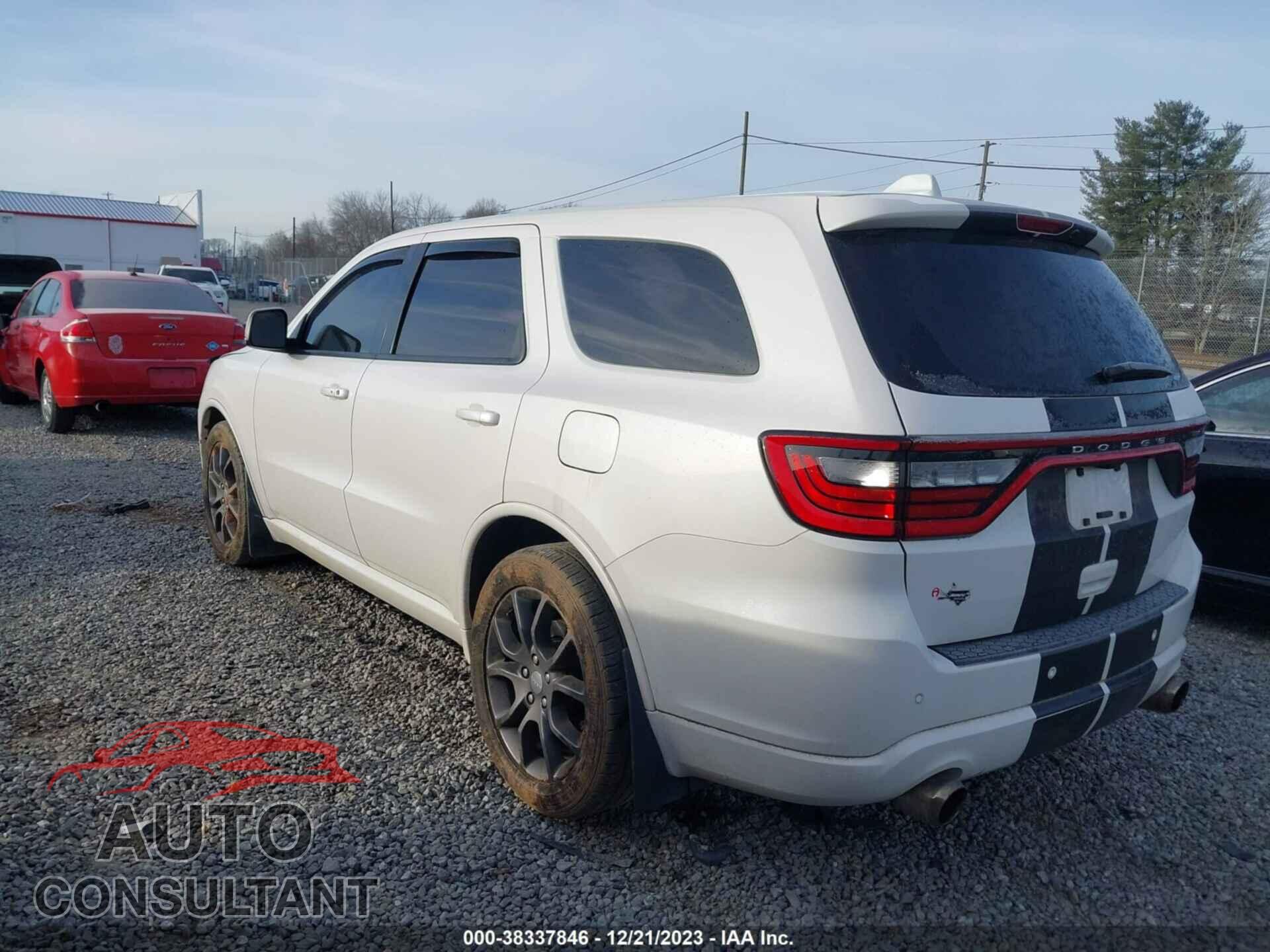 DODGE DURANGO 2018 - 1C4SDJCT3JC340929