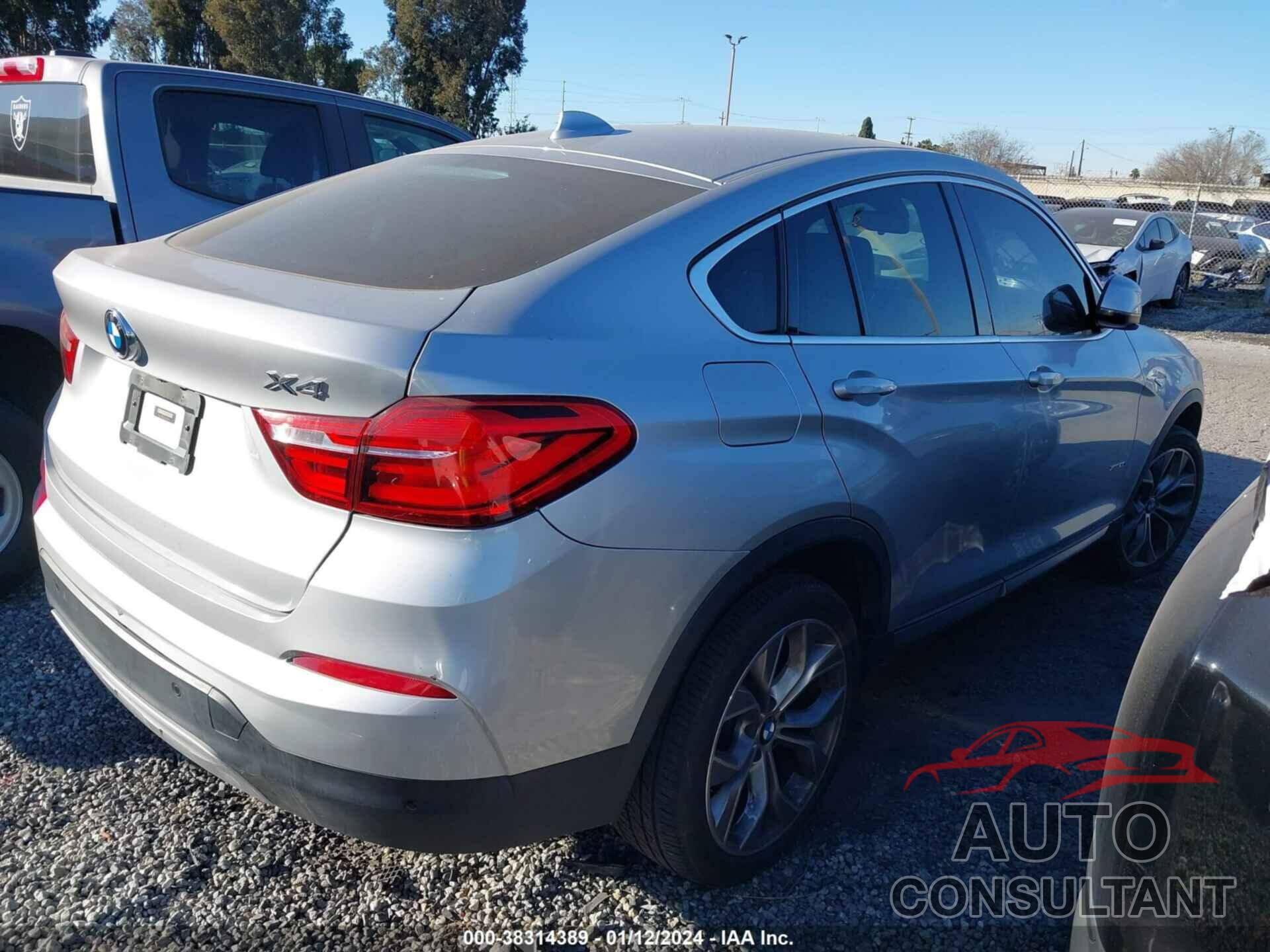 BMW X4 2018 - 5UXXW3C53J0Z60287