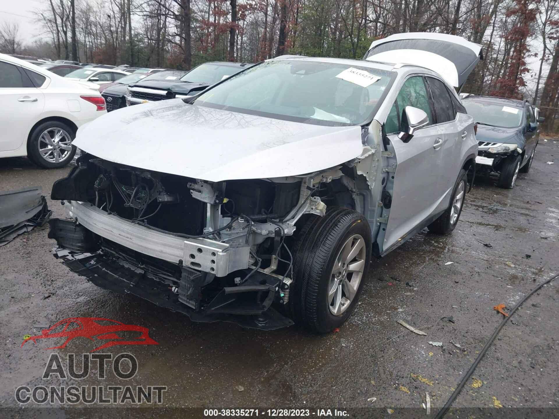 LEXUS RX 350 2019 - 2T2BZMCA4KC178279