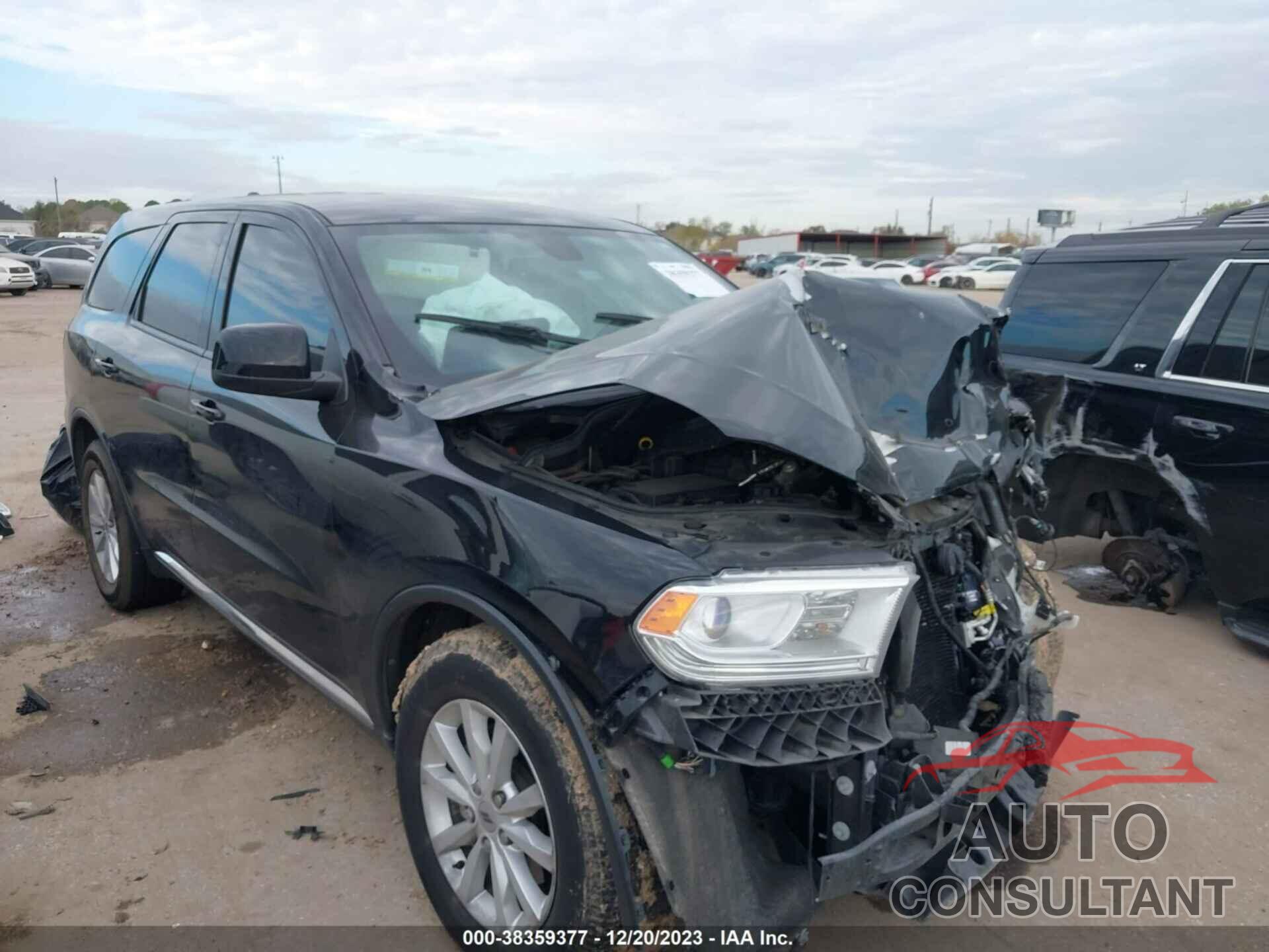 DODGE DURANGO 2019 - 1C4RDHAG7KC824665