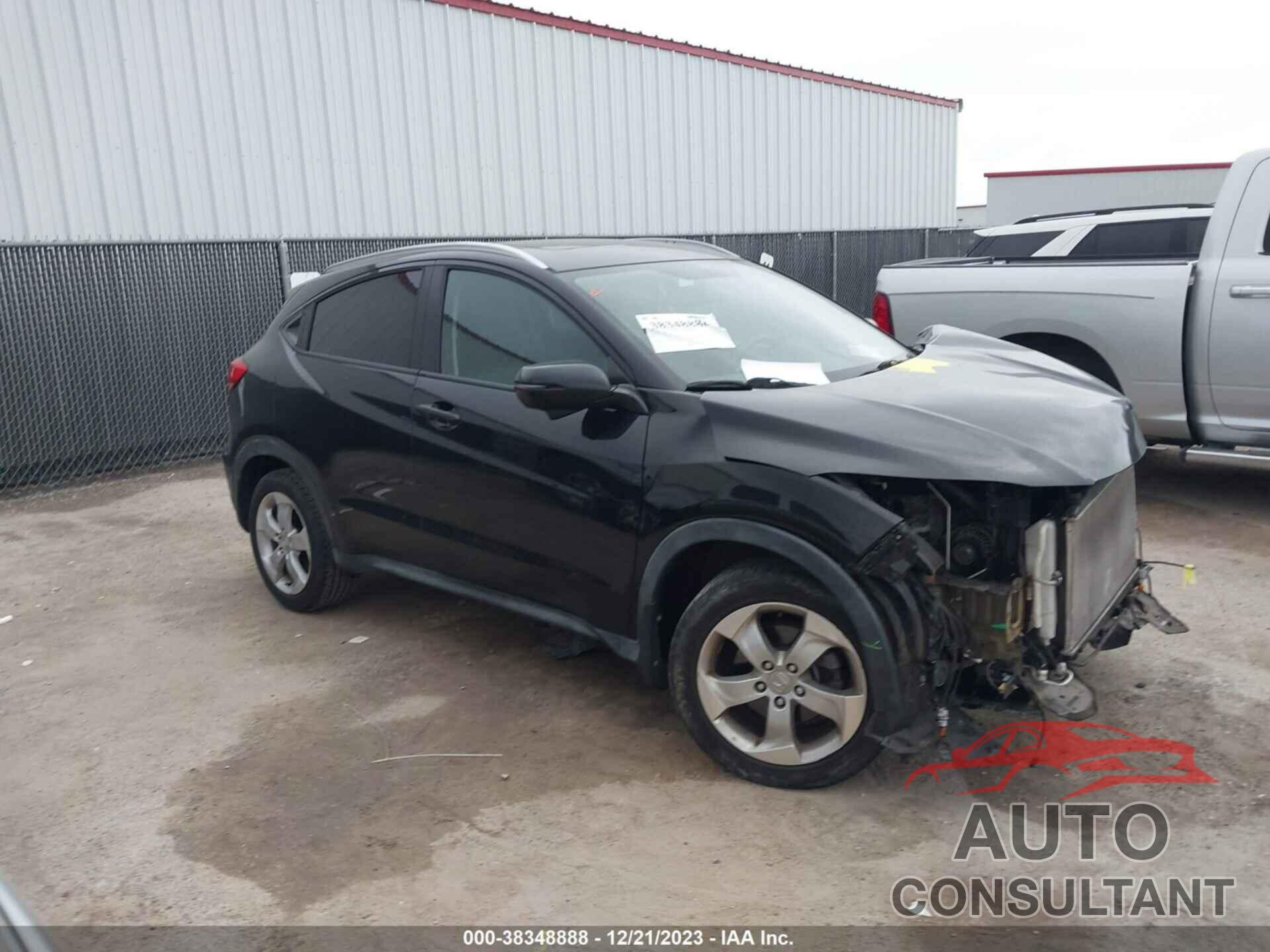 HONDA HR-V 2016 - 3CZRU6H76GM735602