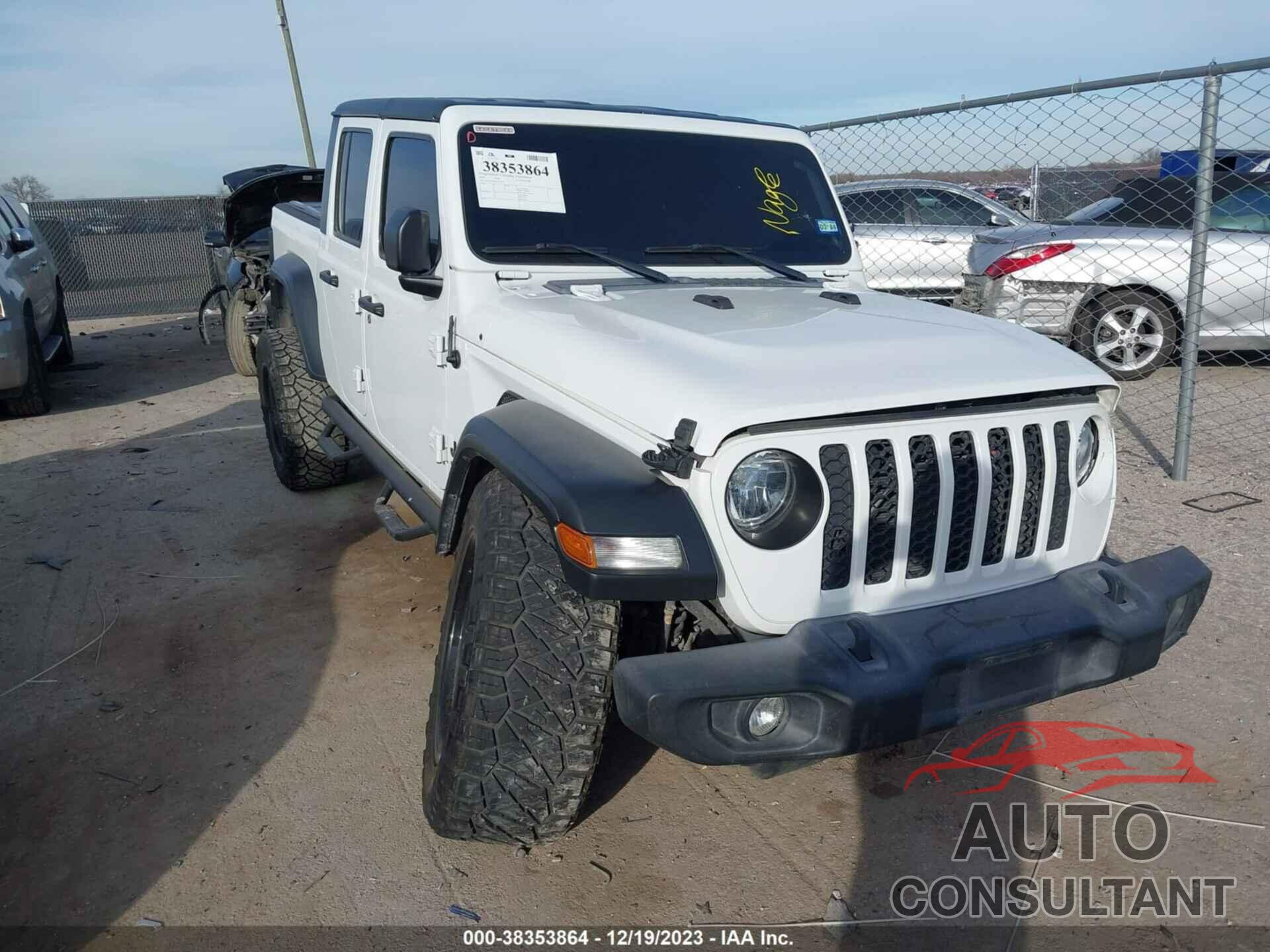 JEEP GLADIATOR 2020 - 1C6HJTAGXLL127782