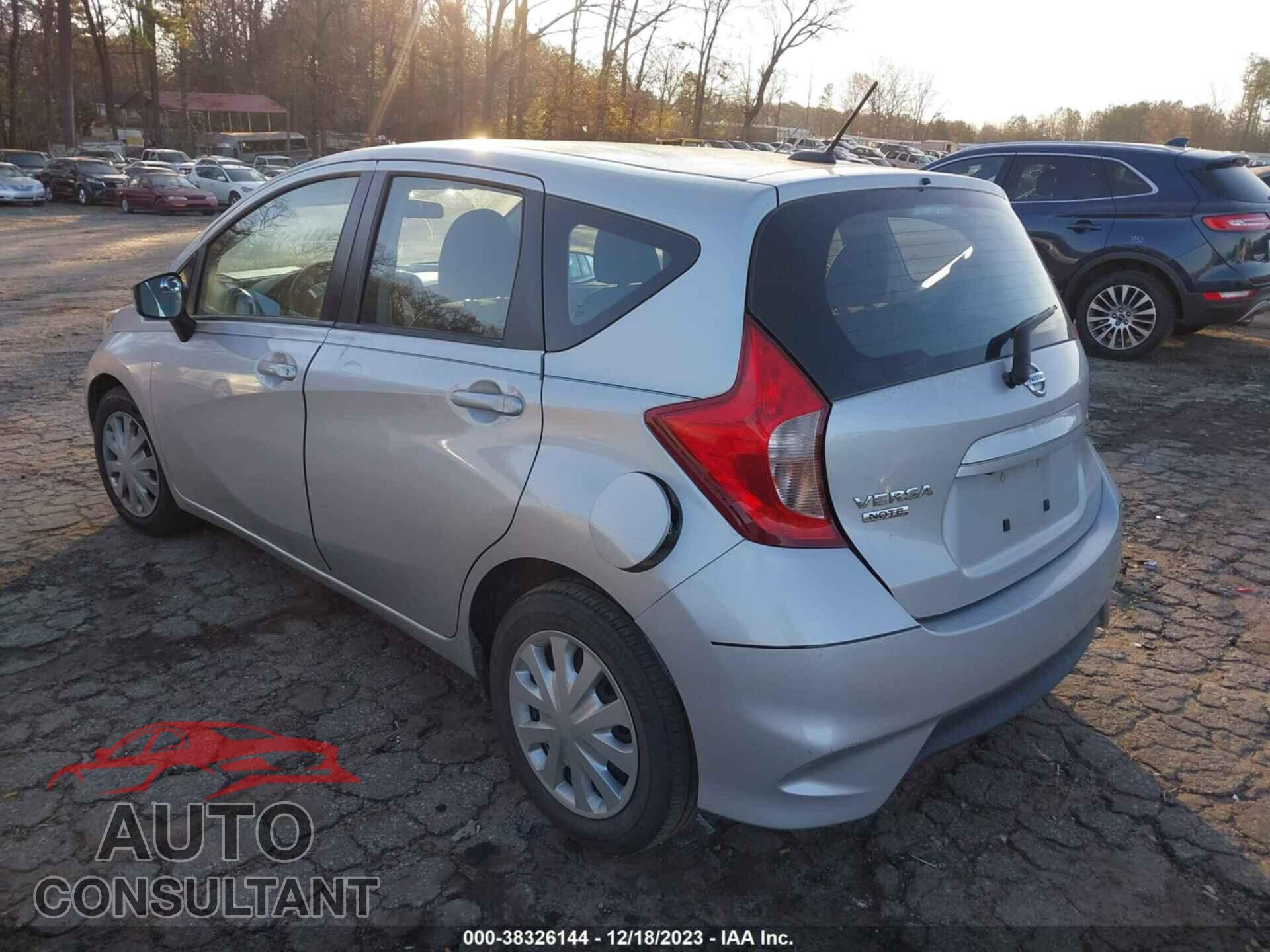 NISSAN VERSA NOTE 2017 - 3N1CE2CP7HL365831