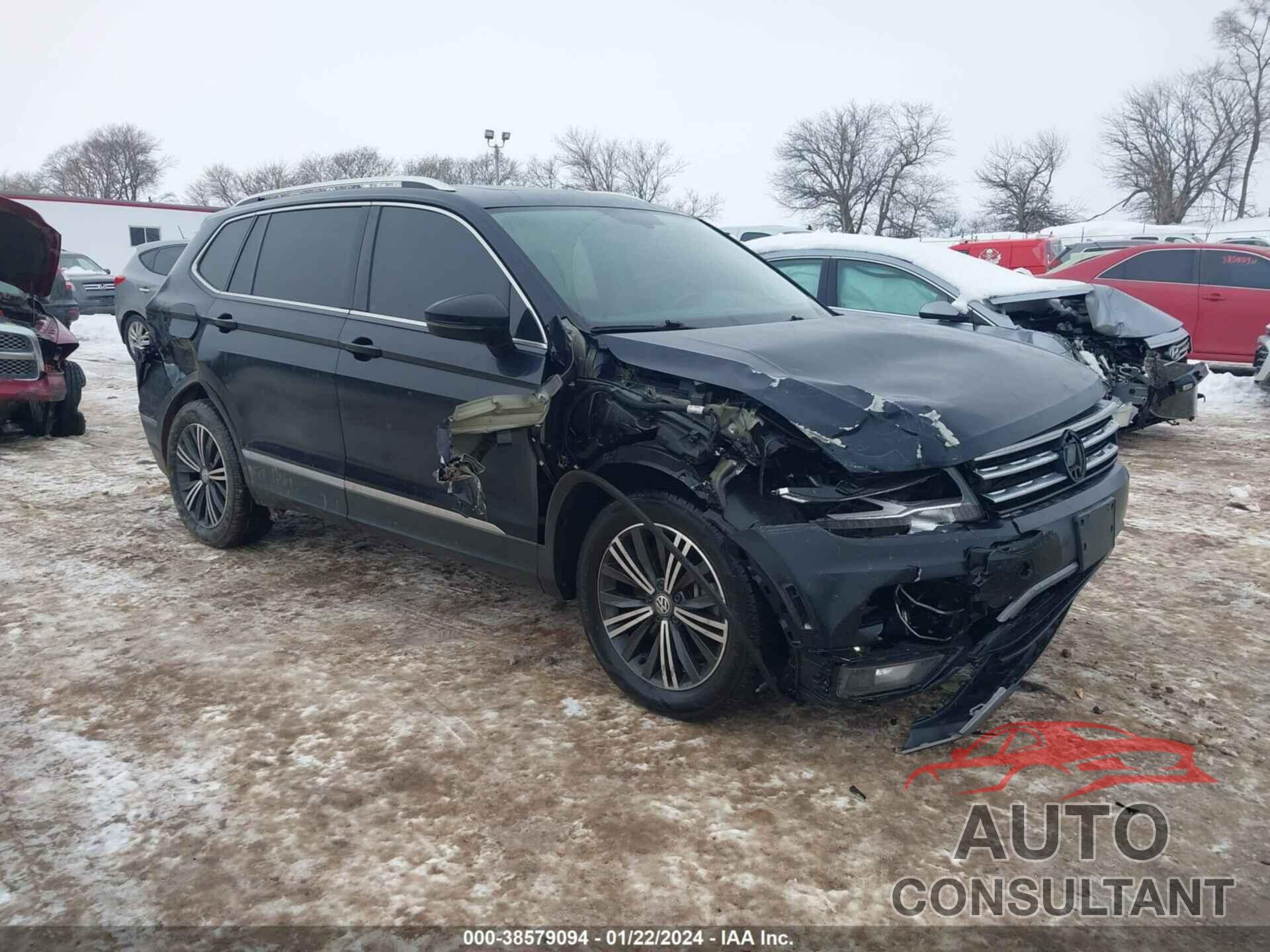 VOLKSWAGEN TIGUAN 2019 - 3VV3B7AX2KM100677