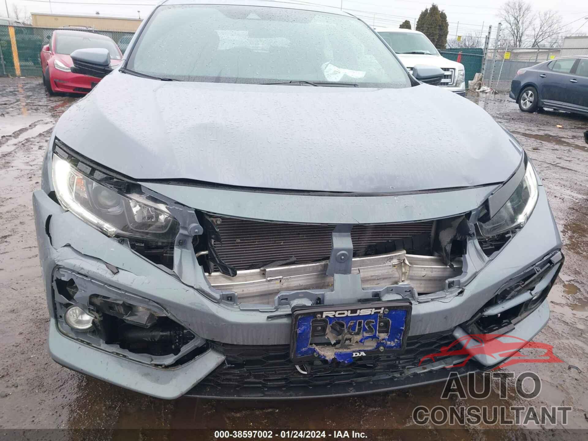 HONDA CIVIC 2020 - SHHFK7H68LU208167