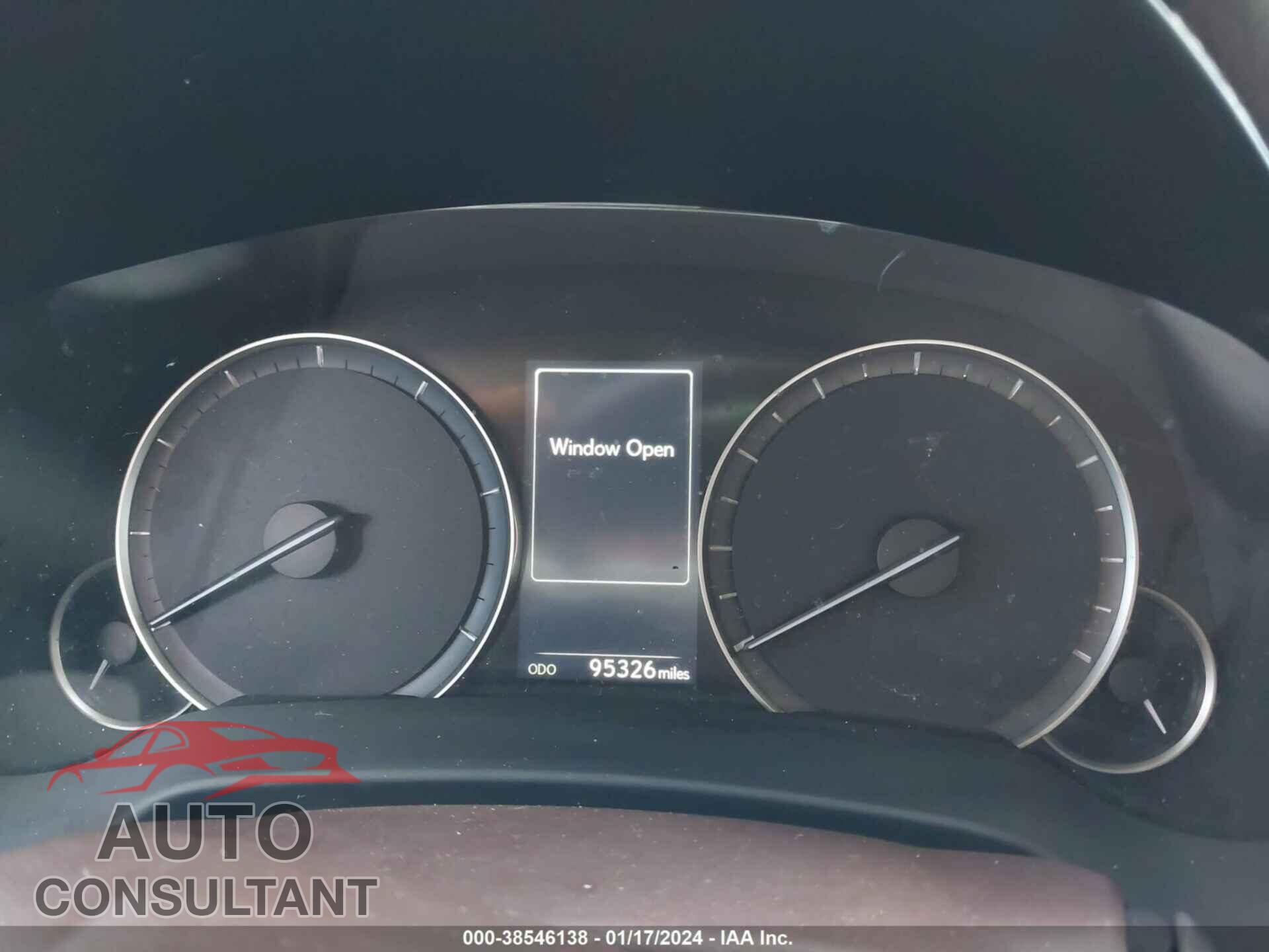 LEXUS RX 2016 - 2T2BZMCA7GC025967