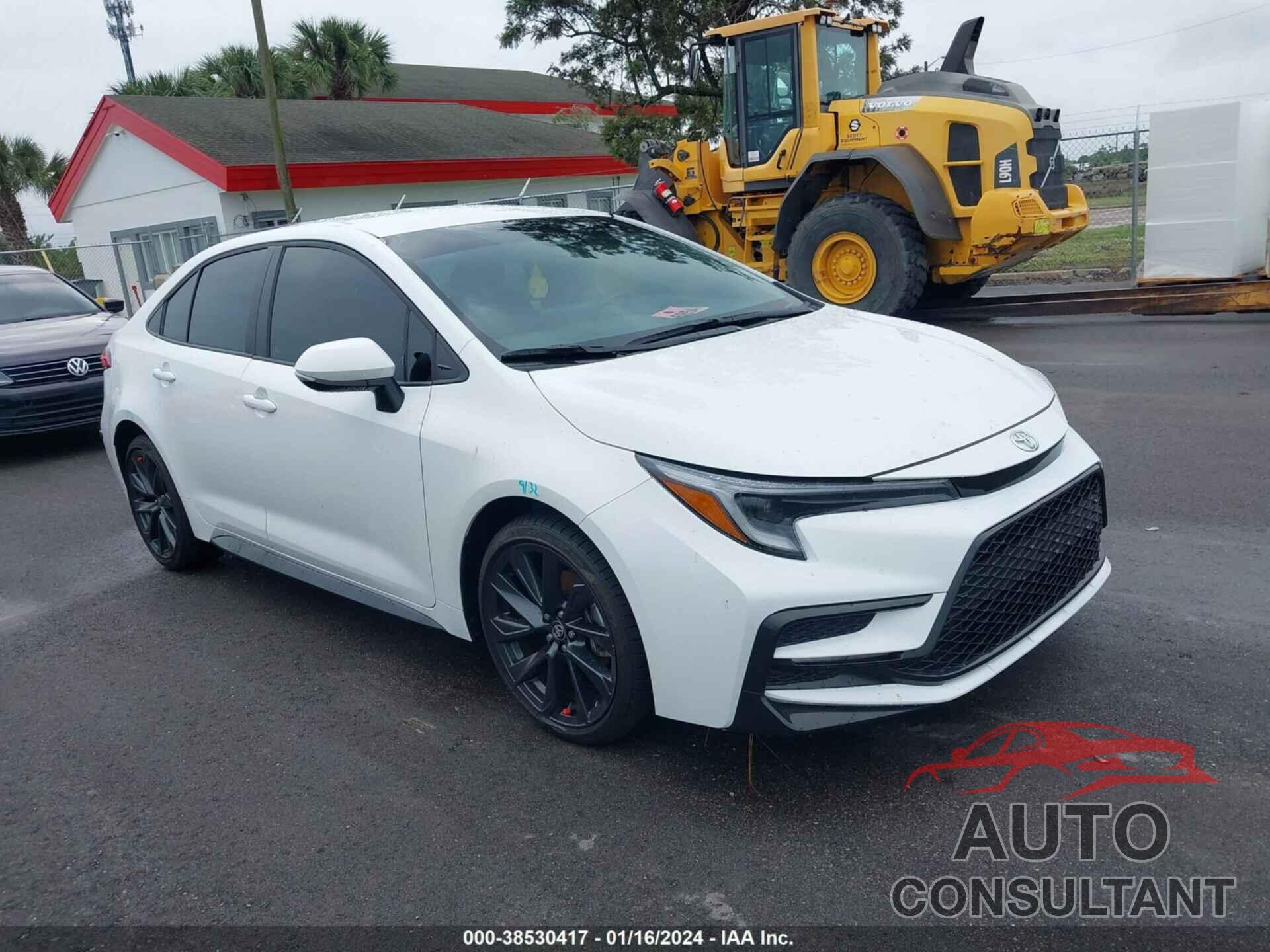TOYOTA COROLLA 2023 - 5YFS4MCE0PP168443