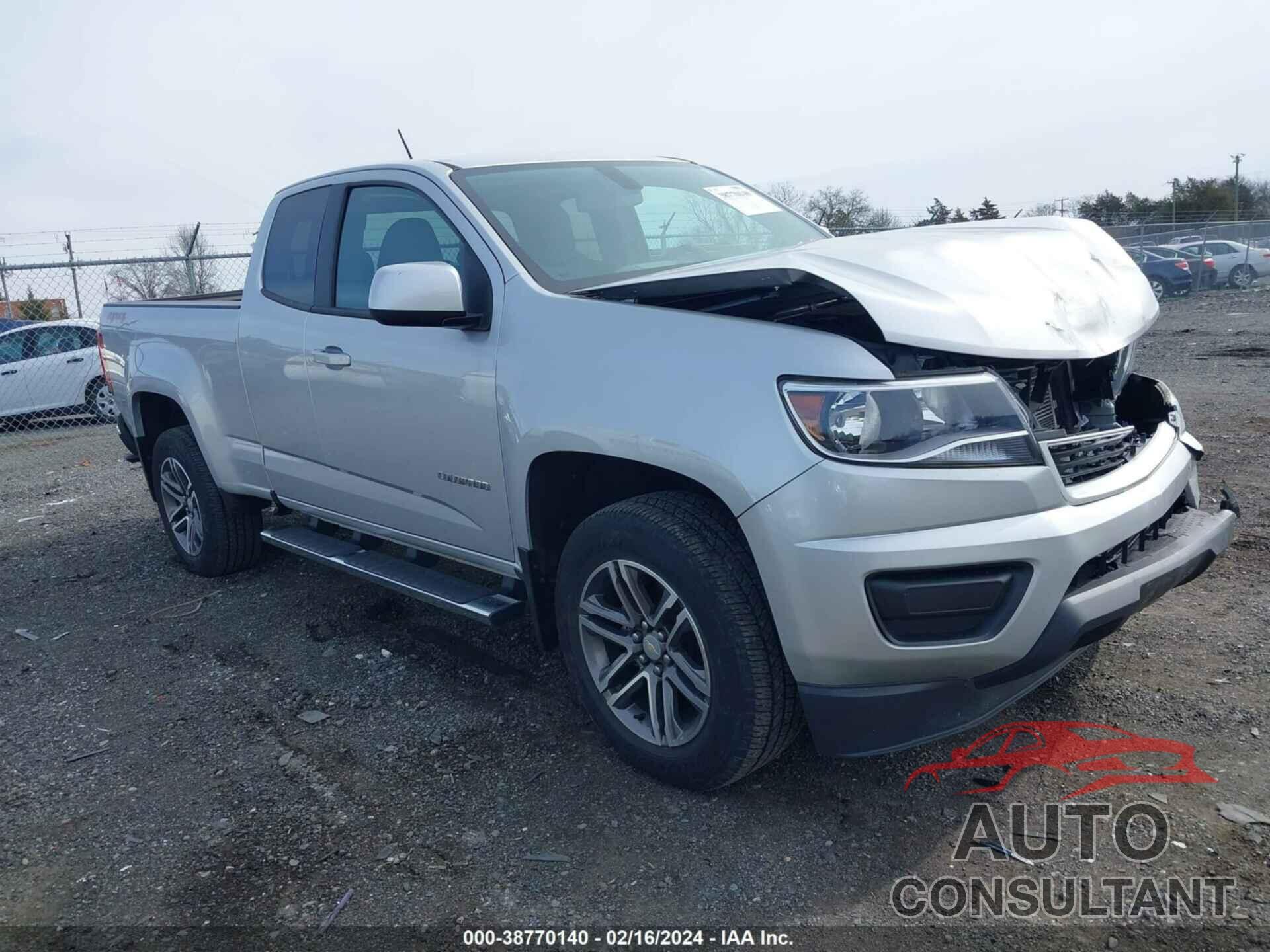 CHEVROLET COLORADO 2020 - 1GCHTBEN9L1199123