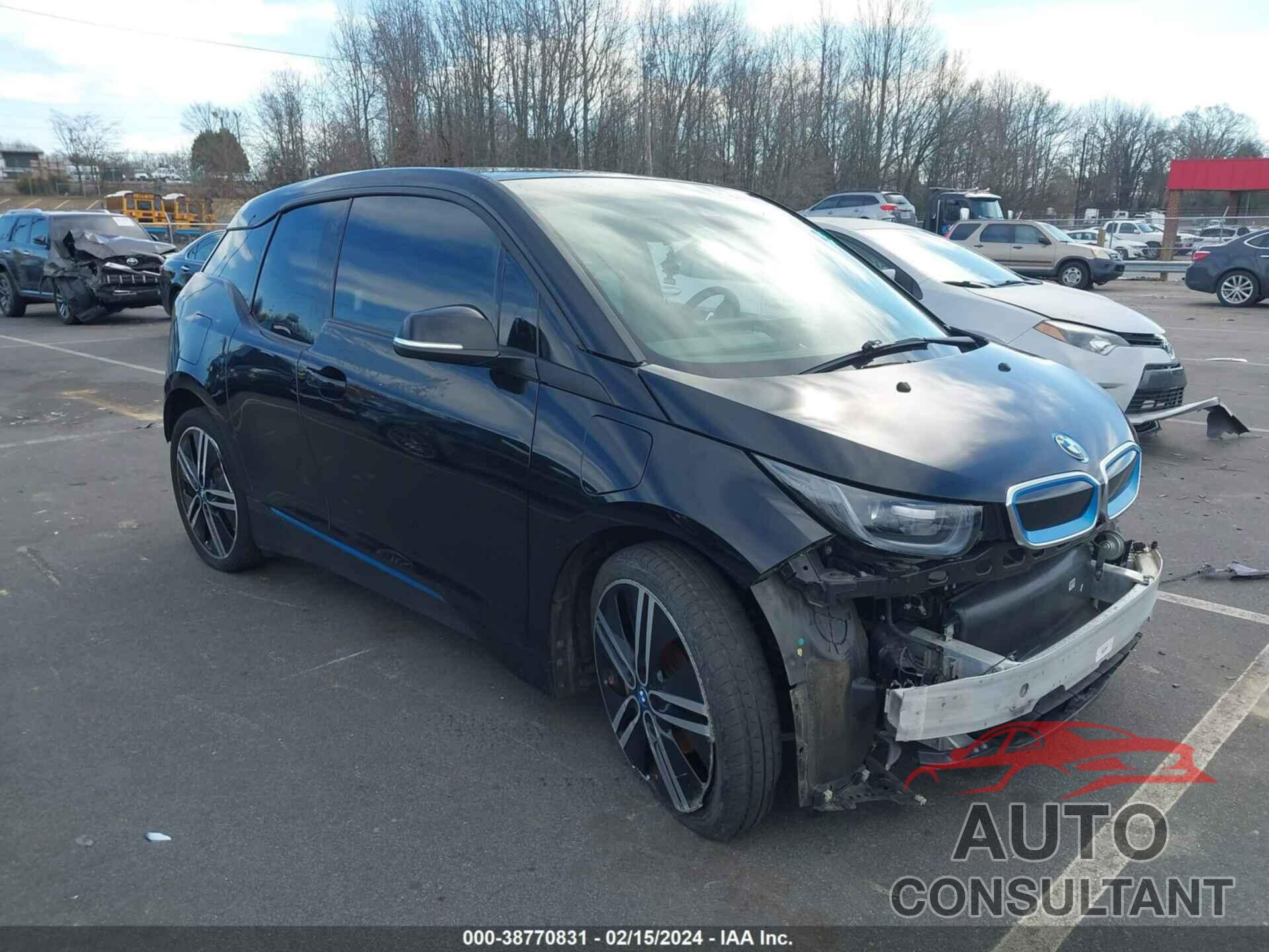 BMW I3 2017 - WBY1Z8C31HV893520