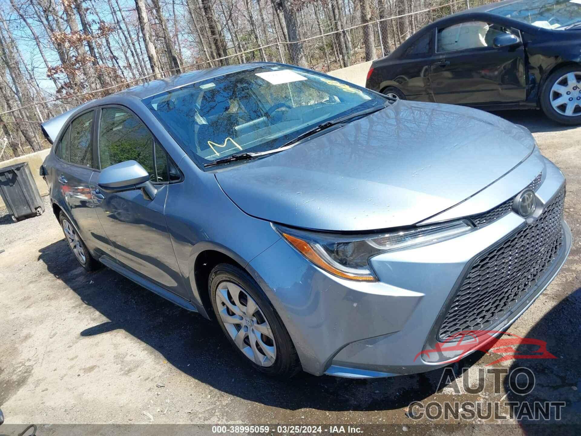 TOYOTA COROLLA 2020 - JTDEPRAE3LJ039180