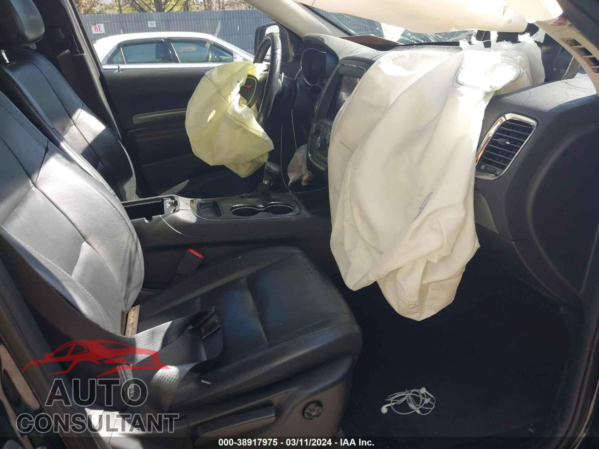 DODGE DURANGO 2019 - 1C4RDJDG4KC634017