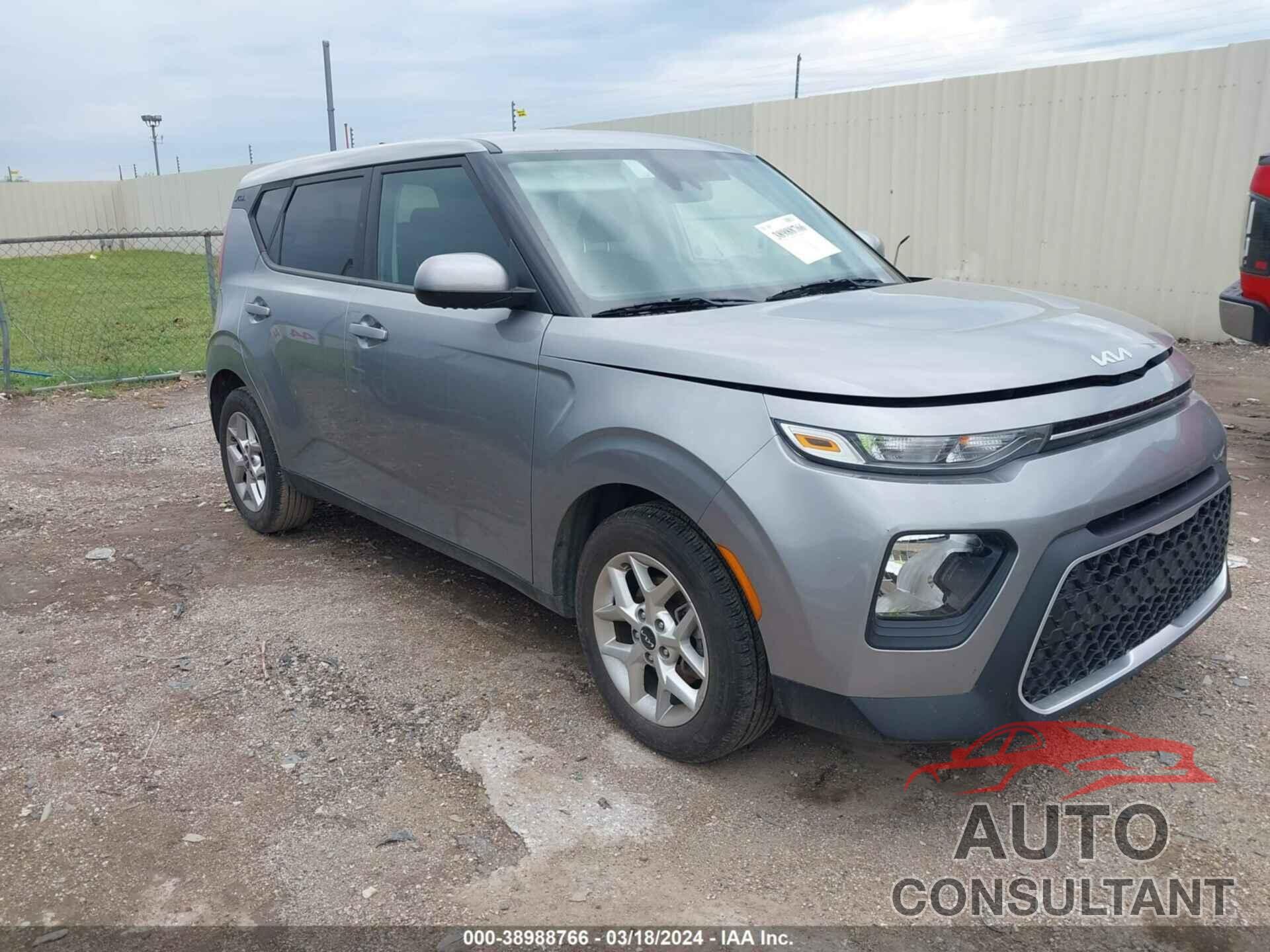 KIA SOUL 2022 - KNDJ23AU6N7821149