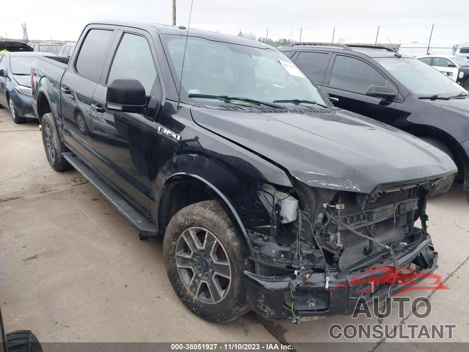 FORD F-150 2015 - 1FTEW1CFXFKF03509