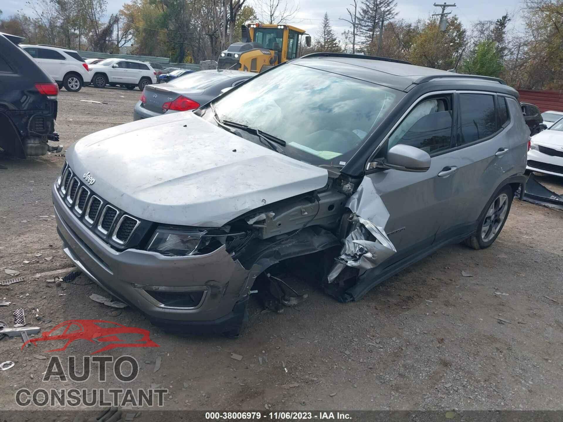 JEEP COMPASS 2020 - 3C4NJDCB9LT168069