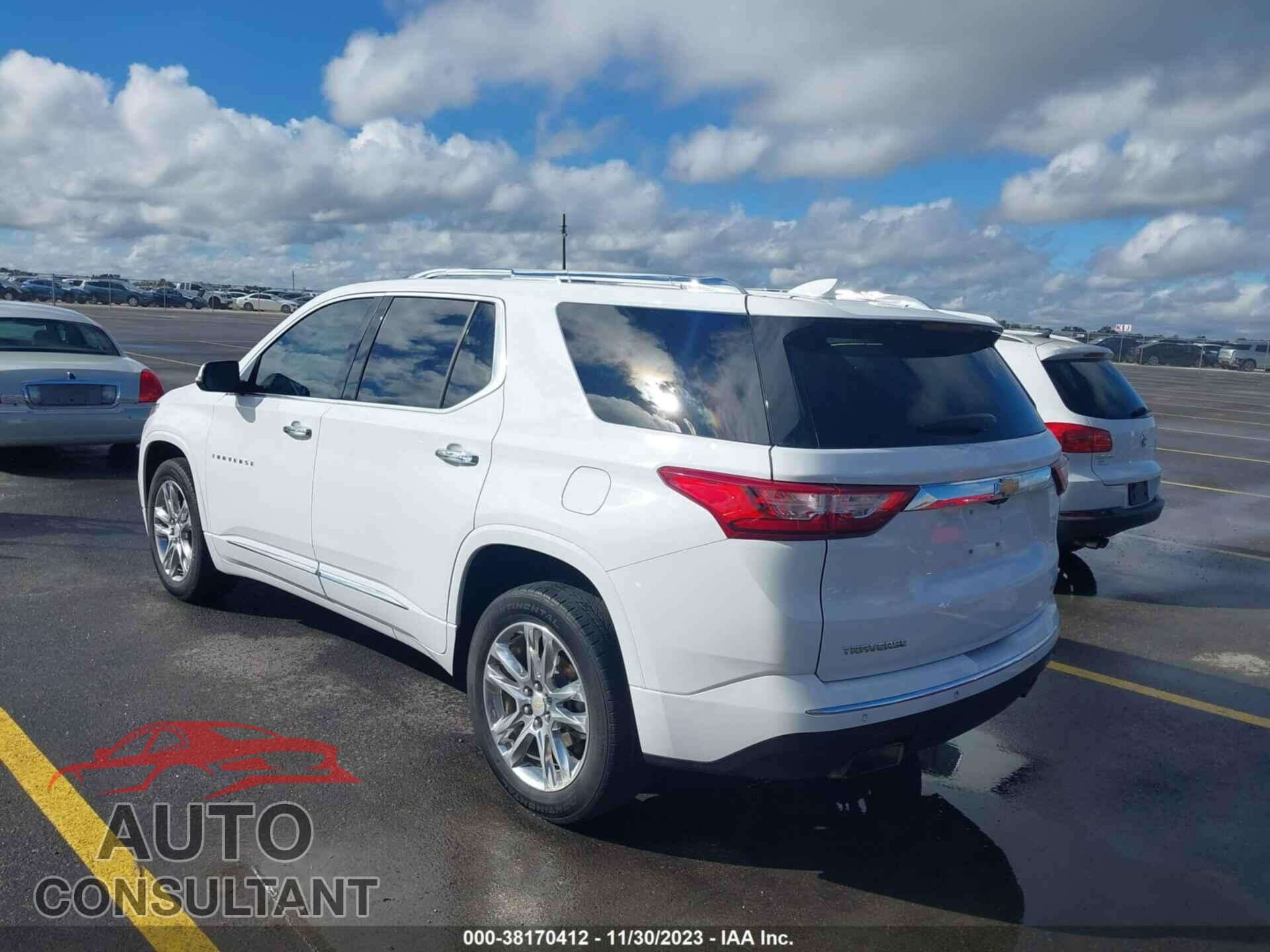 CHEVROLET TRAVERSE 2020 - 1GNERNKW6LJ173473