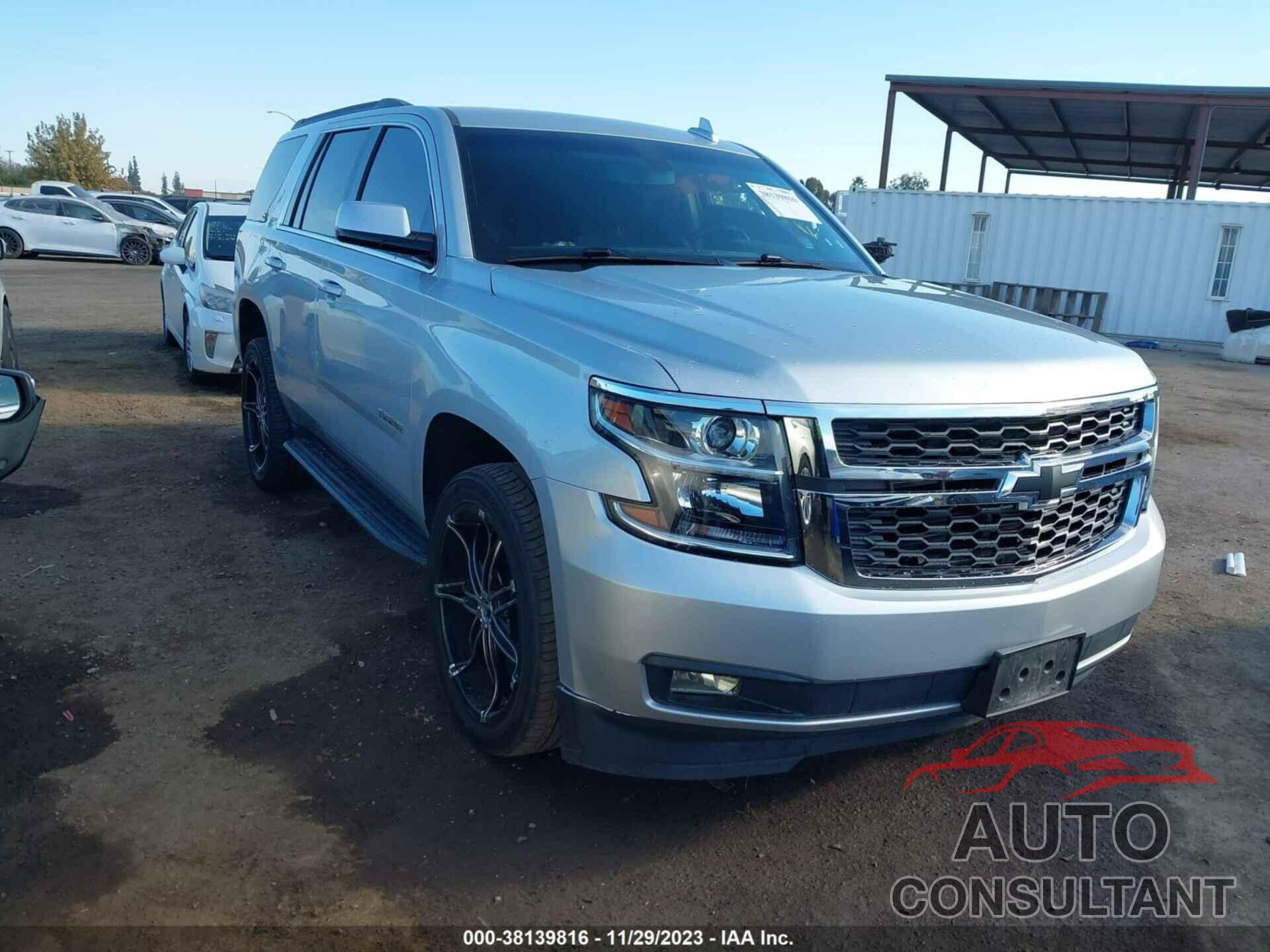 CHEVROLET TAHOE 2019 - 1GNSCAKC9KR324373