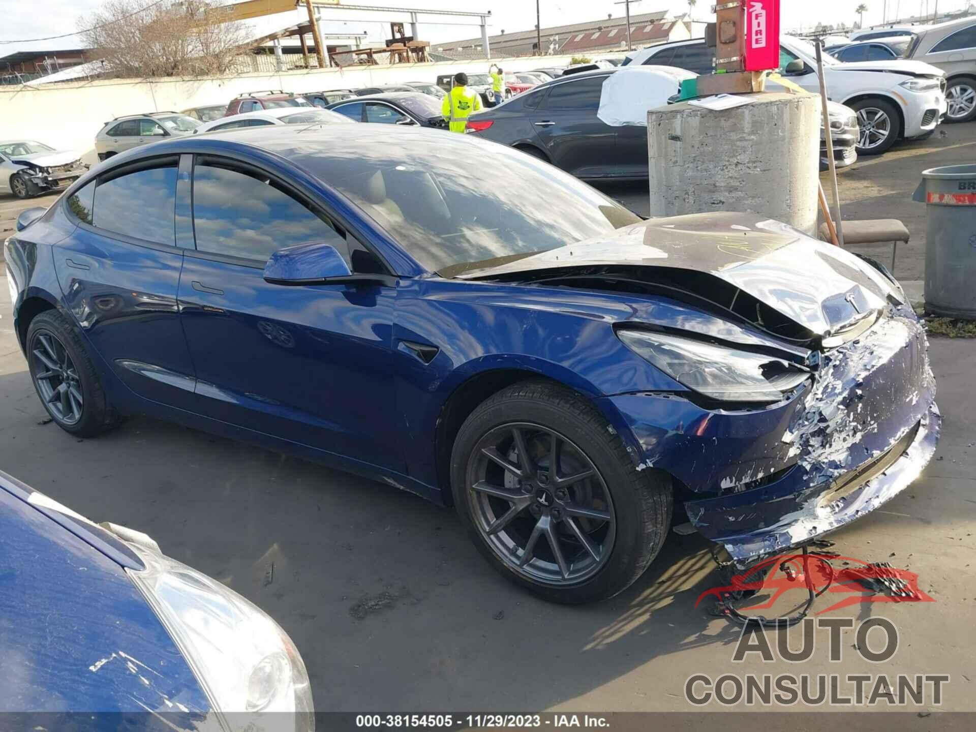 TESLA MODEL 3 2021 - 5YJ3E1EA3MF961396