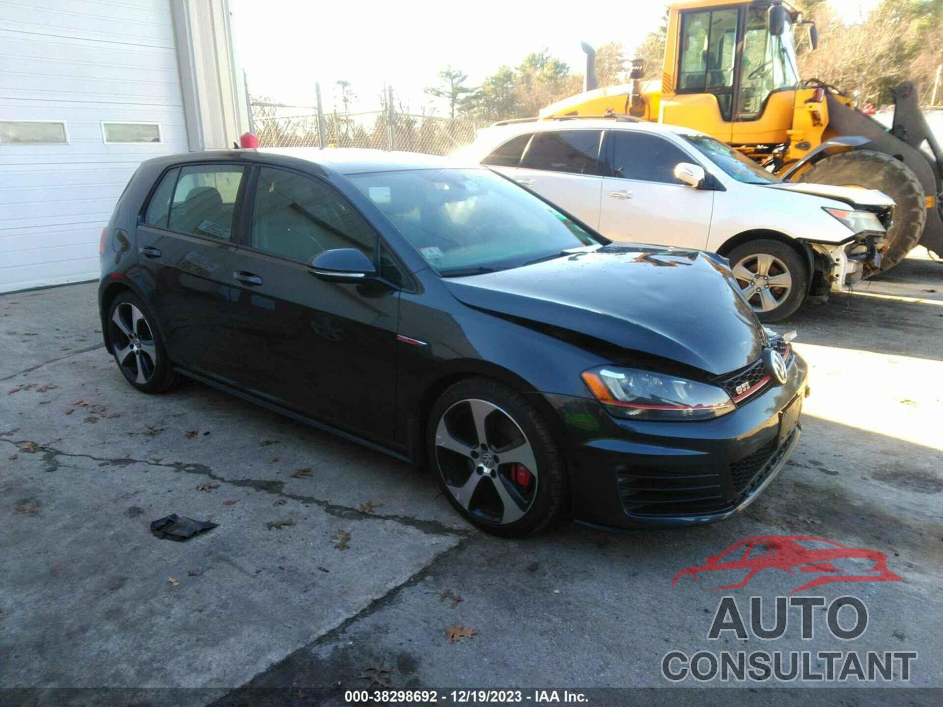 VOLKSWAGEN GTI 2017 - 3VW447AU0HM016835