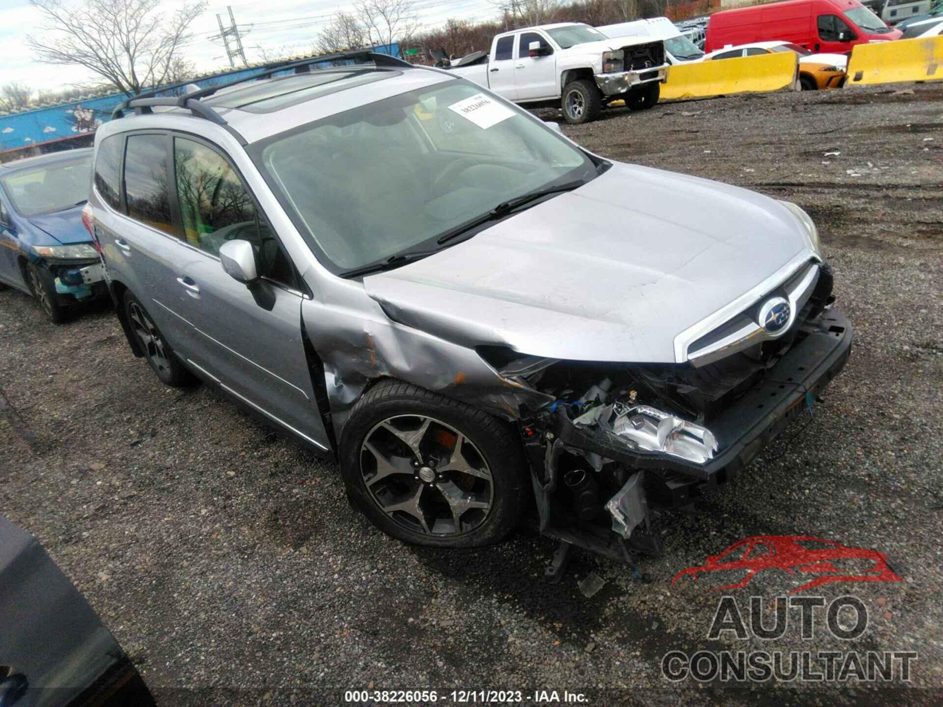 SUBARU FORESTER 2016 - JF2SJGXC0GH426606