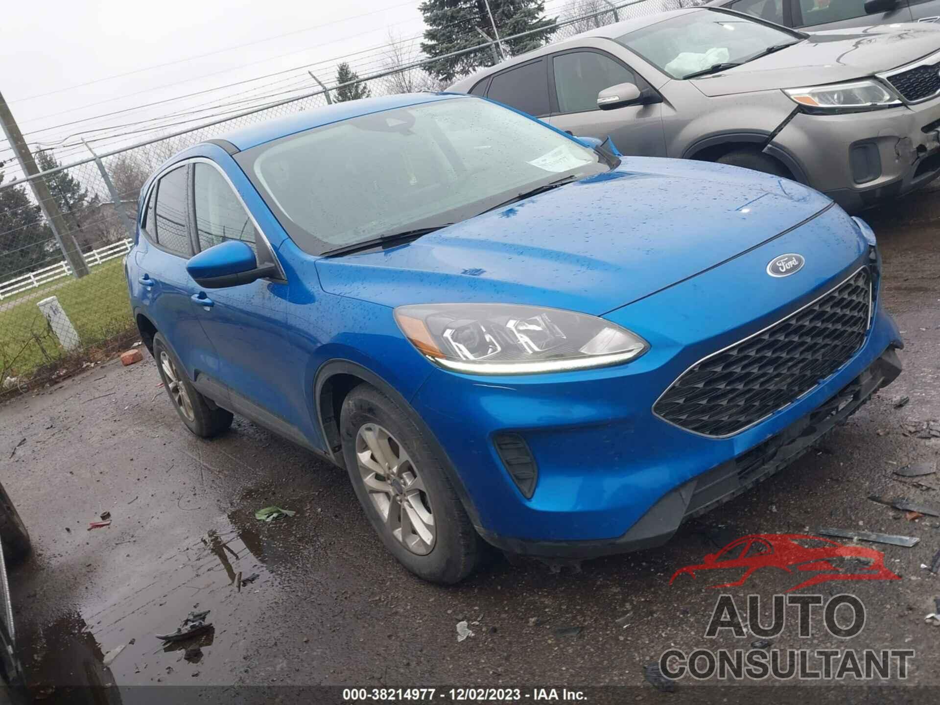 FORD ESCAPE 2021 - 1FMCU9G66MUA99336