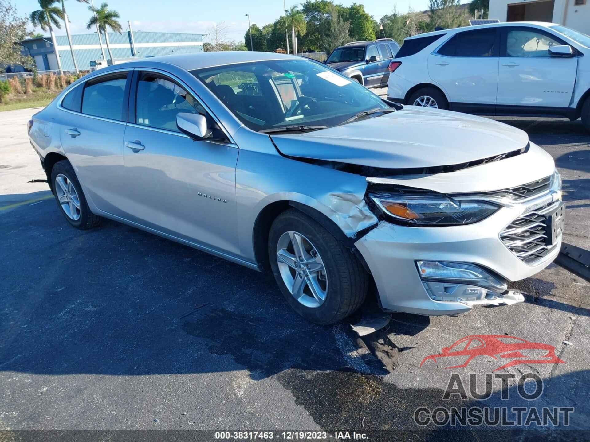 CHEVROLET MALIBU 2022 - 1G1ZD5ST7NF170224