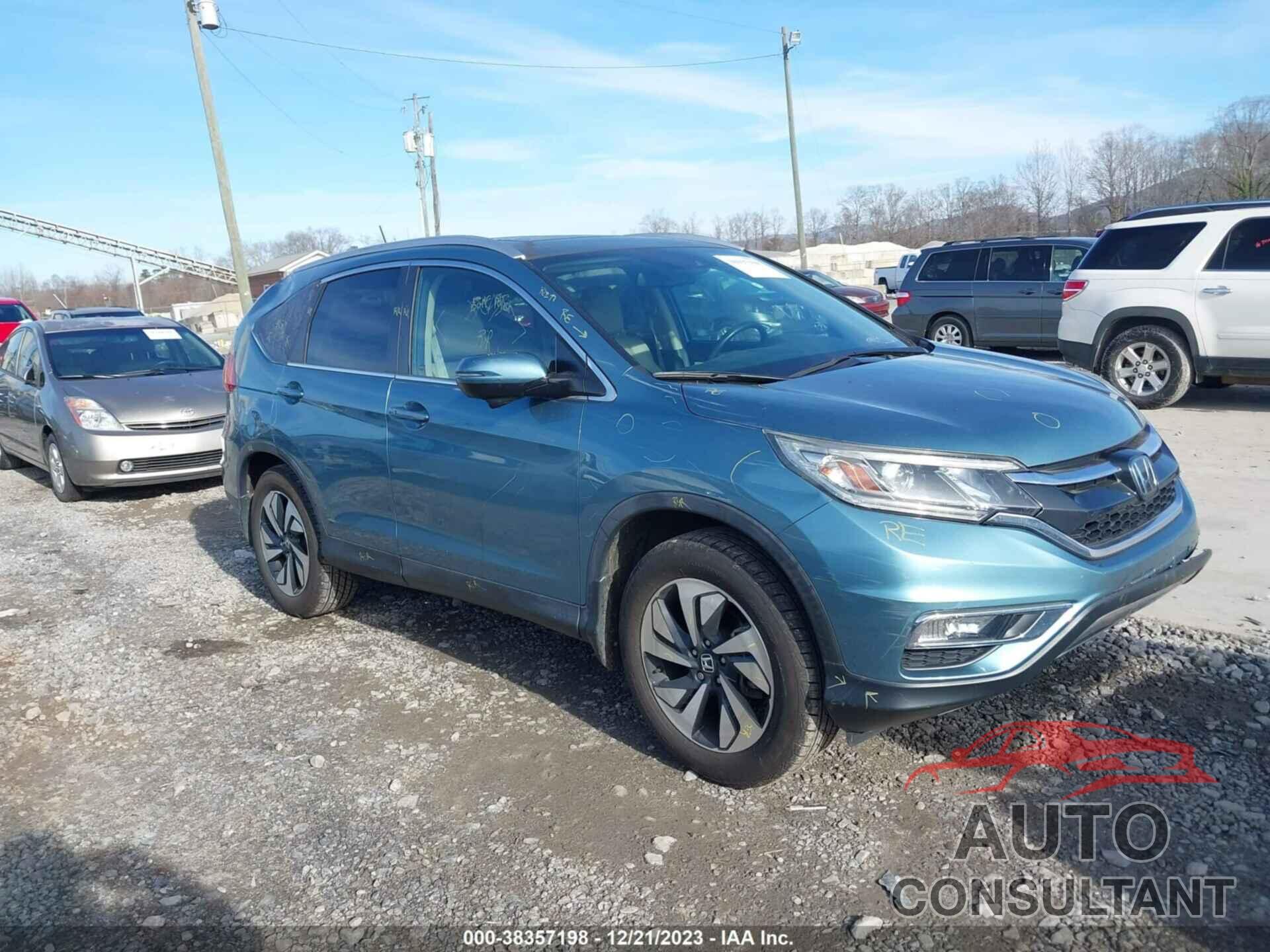 HONDA CR-V 2016 - 5J6RM4H96GL086357
