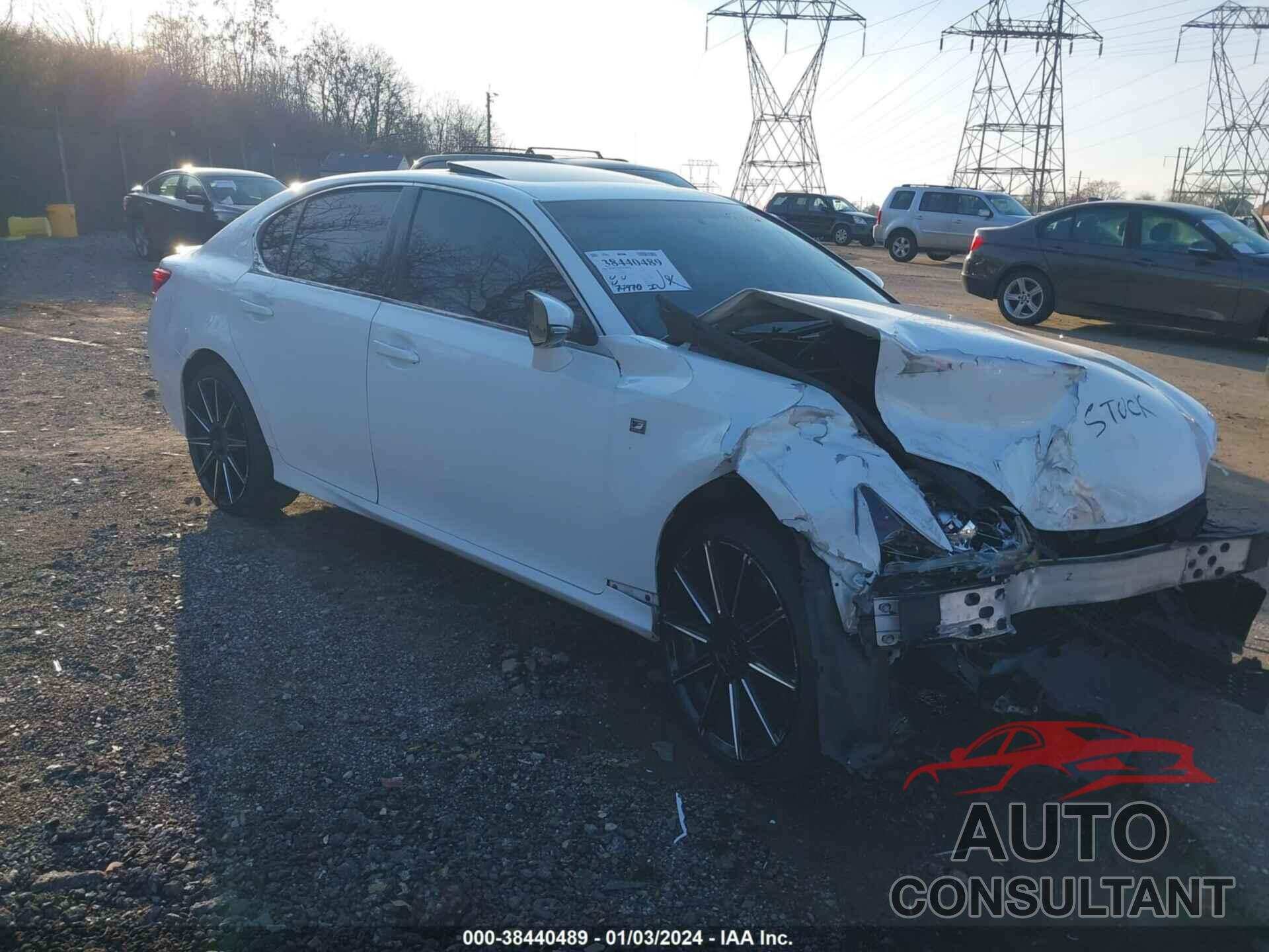 LEXUS GS 350 2015 - JTHCE1BL4FA005716