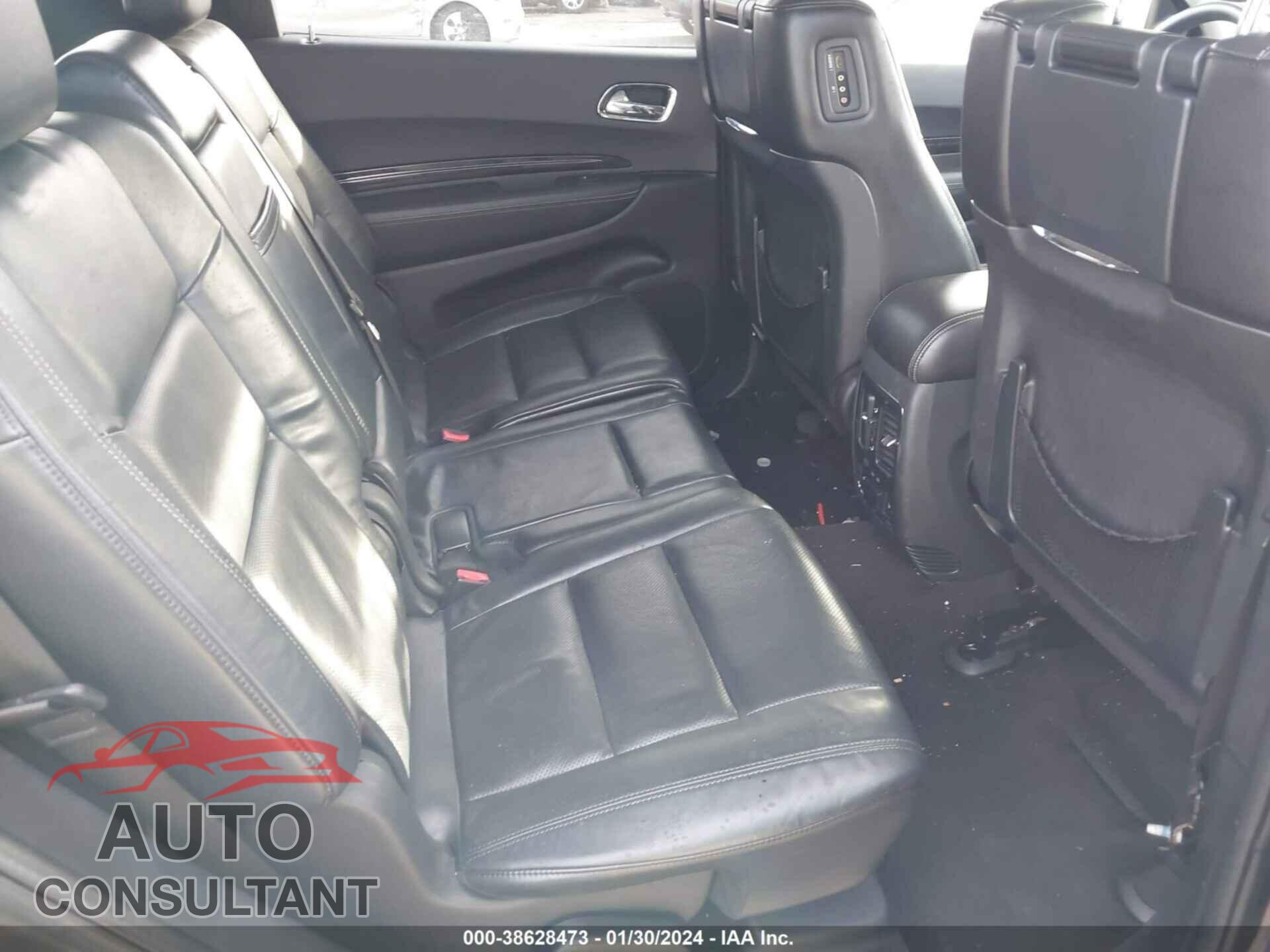 DODGE DURANGO 2016 - 1C4RDHEG7GC396730