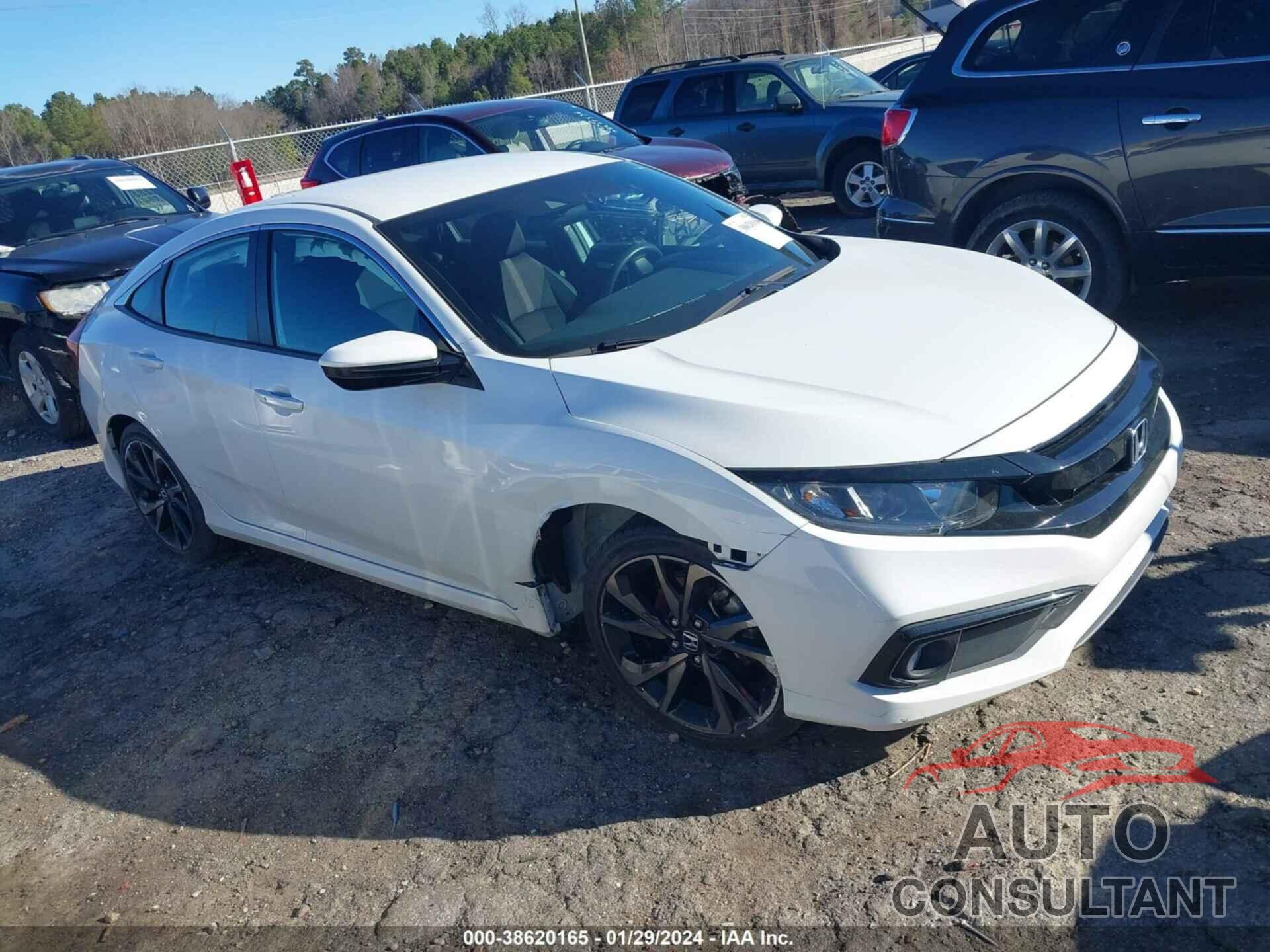 HONDA CIVIC 2021 - 19XFC2F83ME003935