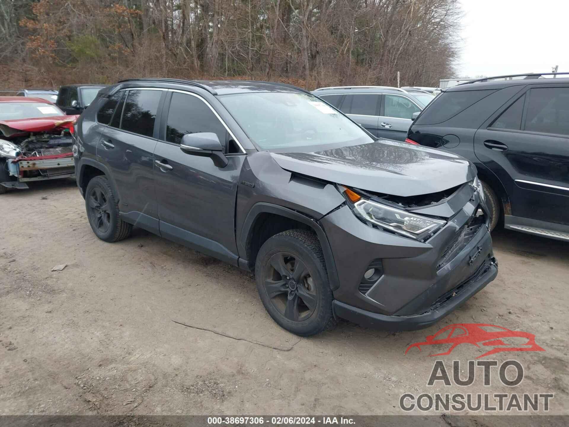 TOYOTA RAV4 2021 - 4T3R6RFVXMU014308