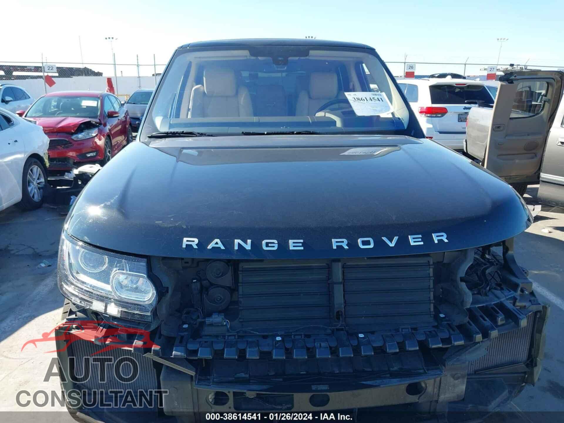 LAND ROVER RANGE ROVER 2016 - SALGS2EF7GA316977