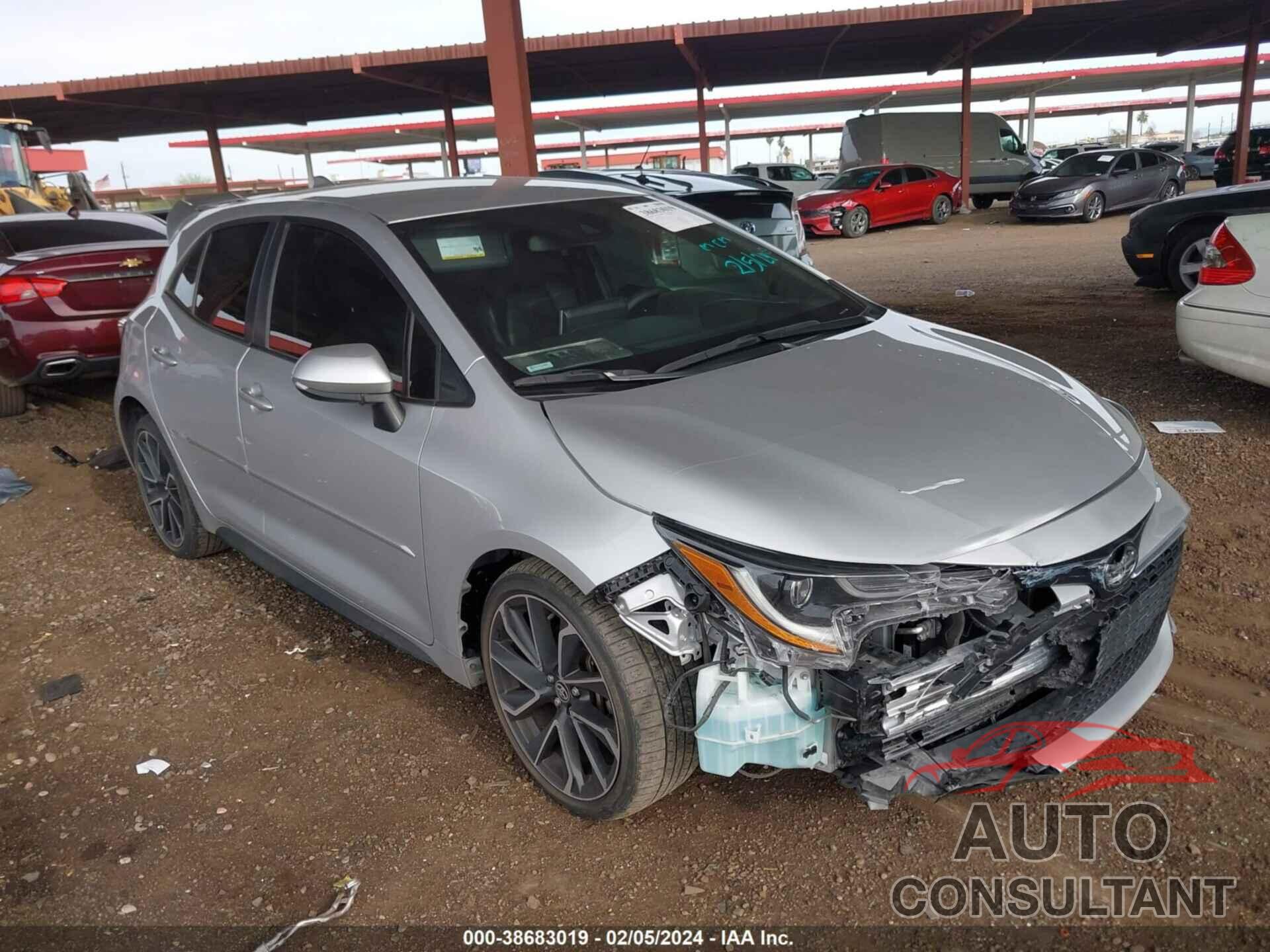TOYOTA COROLLA 2022 - JTNC4MBE1N3163503