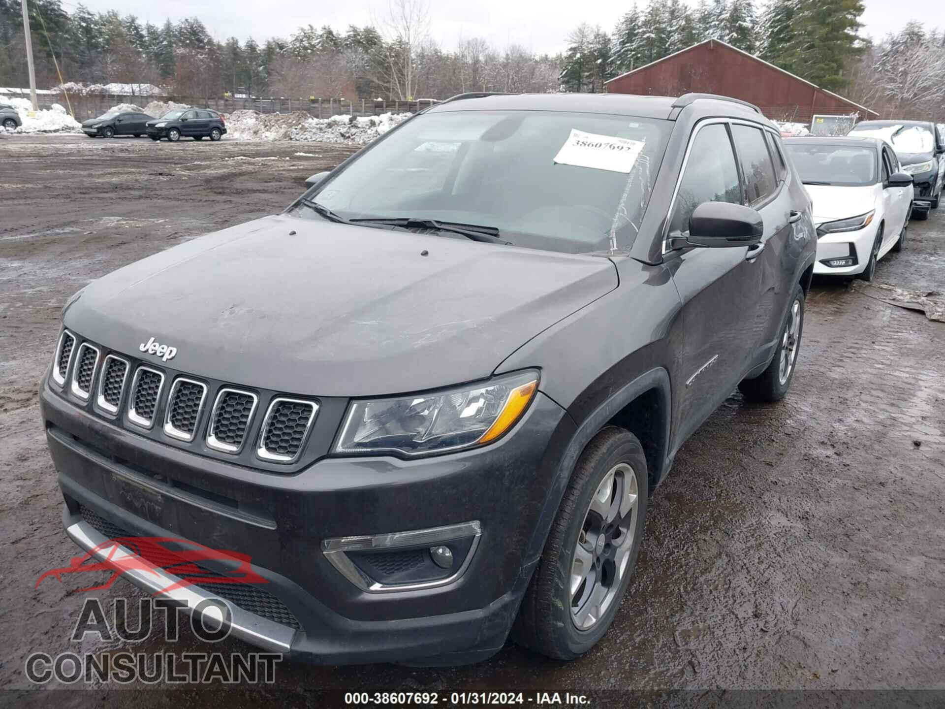 JEEP COMPASS 2020 - 3C4NJDCB9LT127263