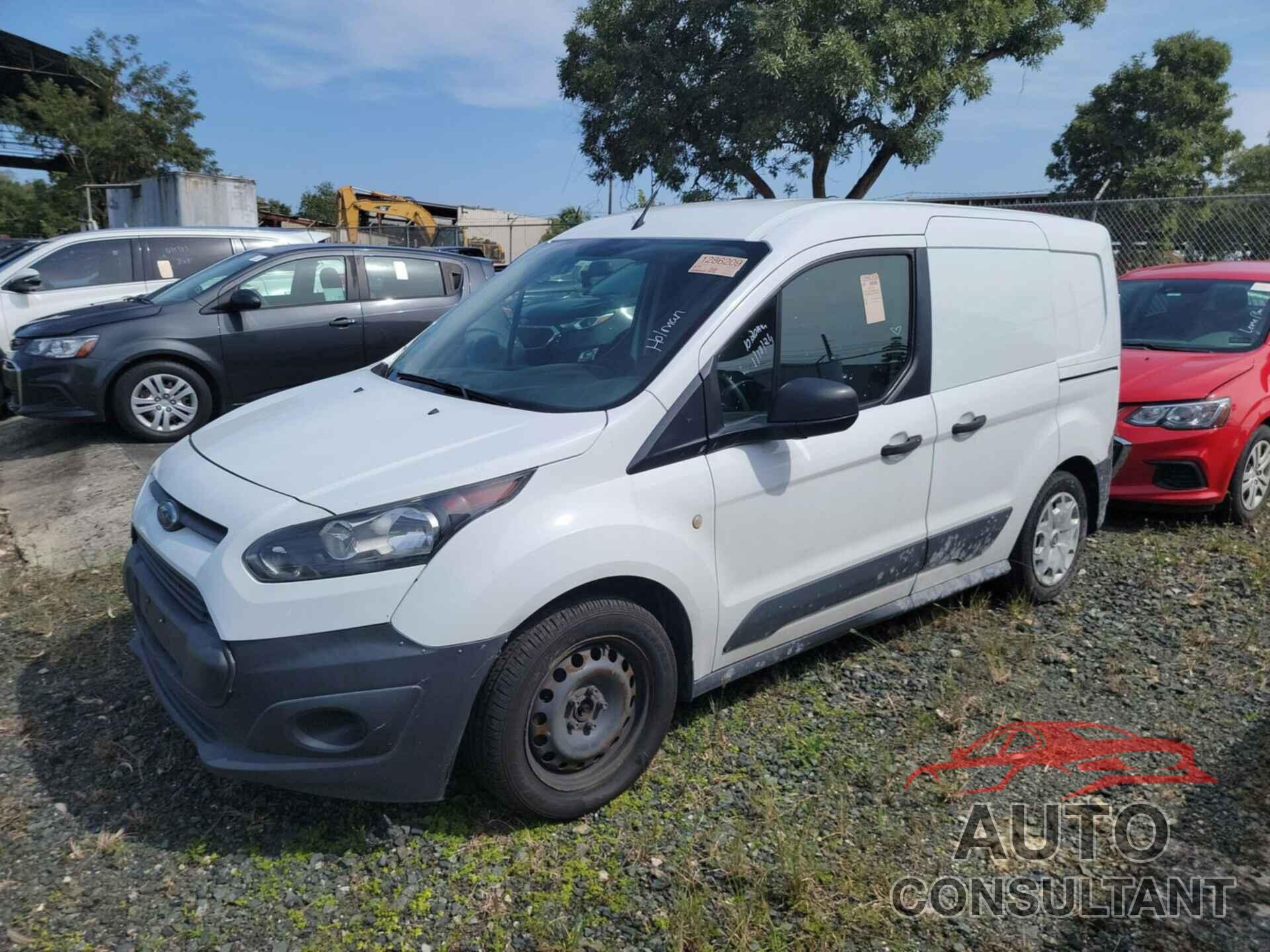 FORD TRANSIT CONNECT 2018 - NM0LS6E75J1356310