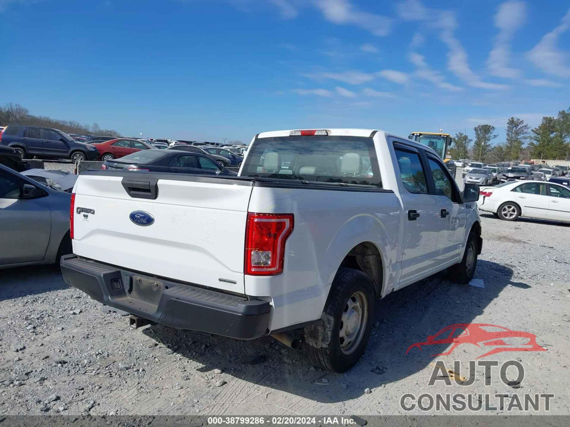 FORD F150 2016 - 1FTEW1C87GFA07207