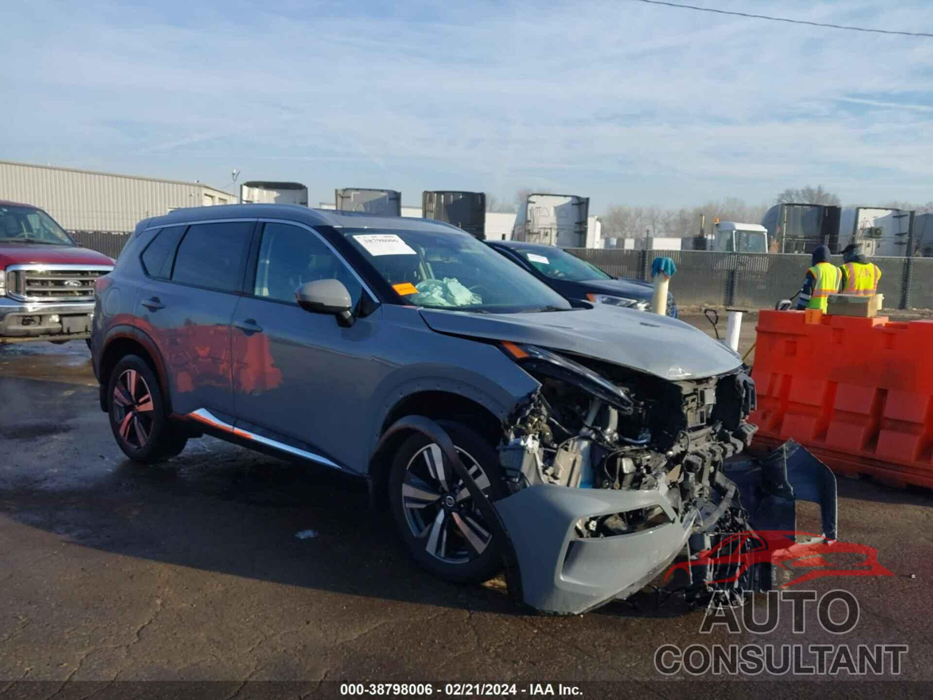 NISSAN ROGUE 2021 - JN8AT3CB0MW205514