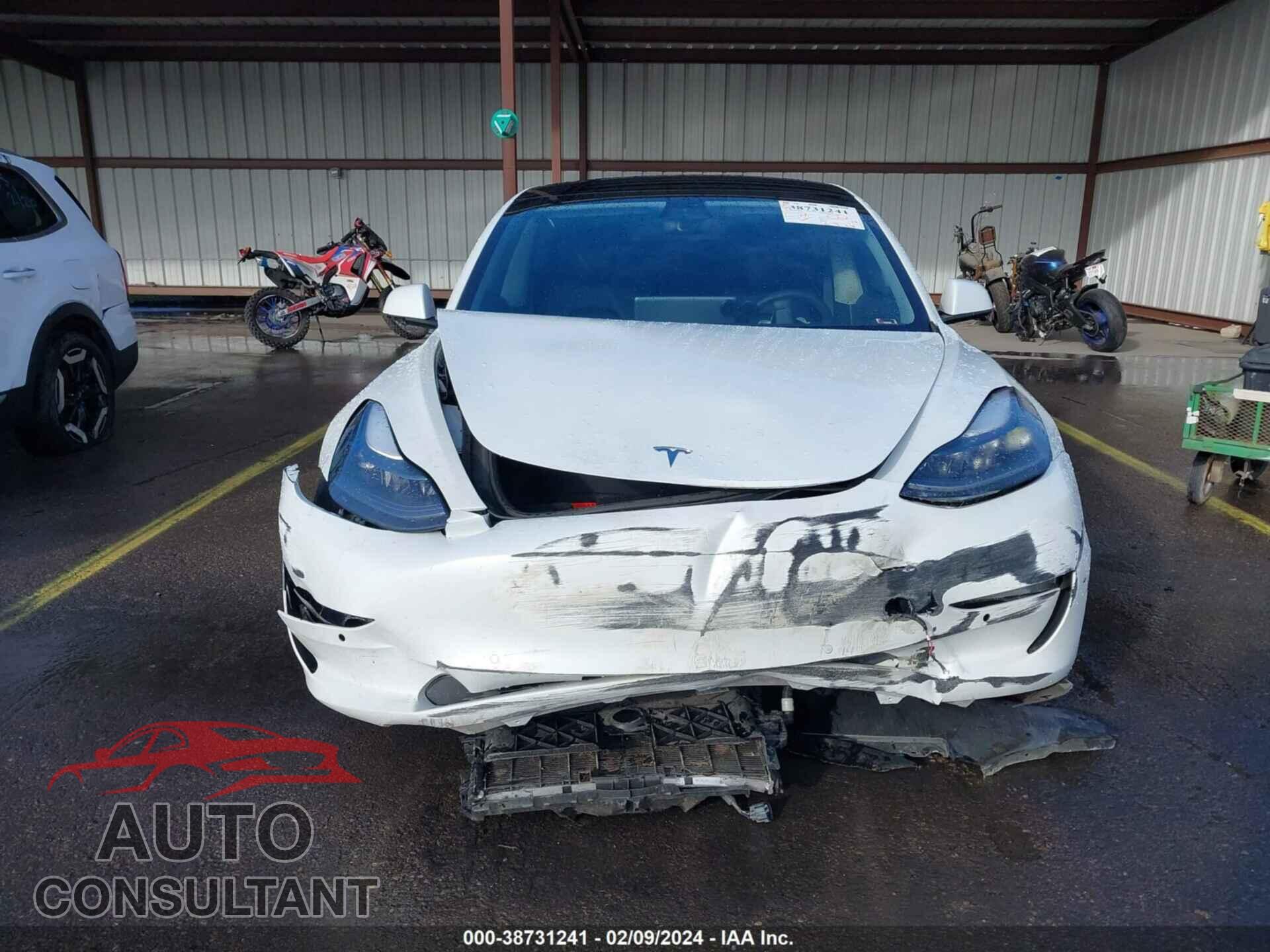 TESLA MODEL 3 2021 - 5YJ3E1EB0MF003776