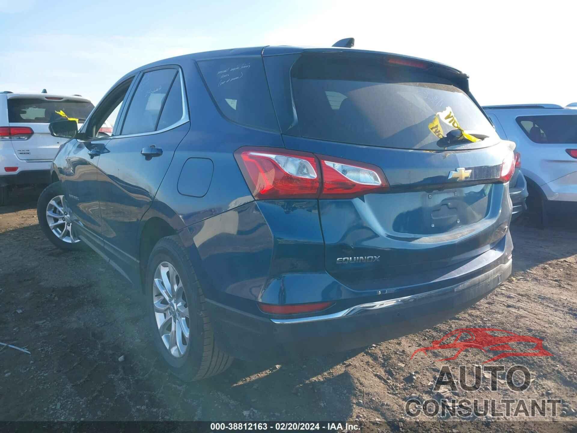 CHEVROLET EQUINOX 2020 - 2GNAXJEV8L6118097