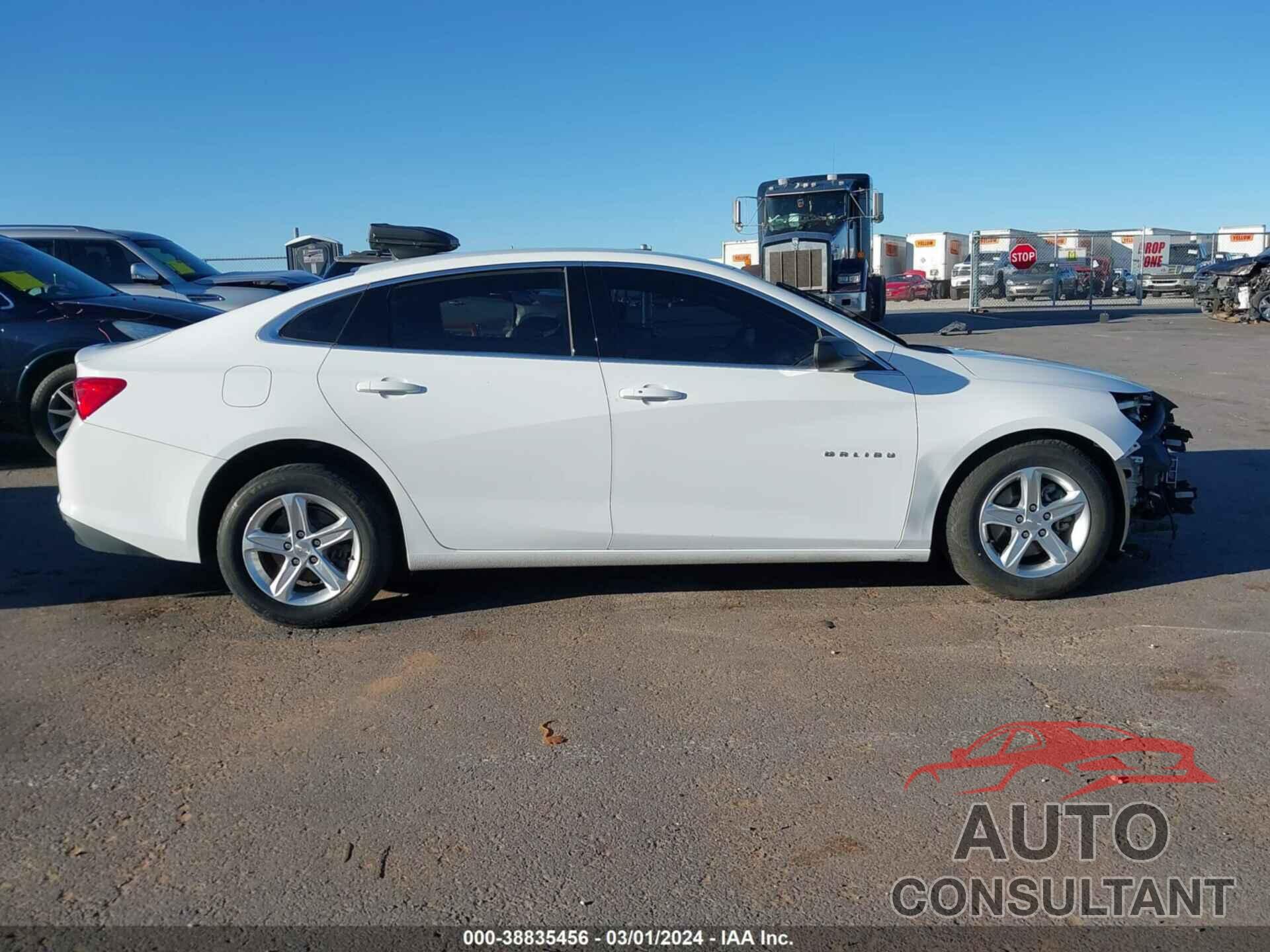 CHEVROLET MALIBU 2020 - 1G1ZB5ST4LF138494