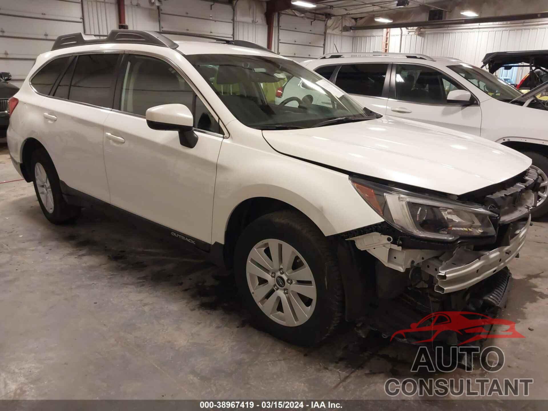 SUBARU OUTBACK 2019 - 4S4BSAFC8K3280922