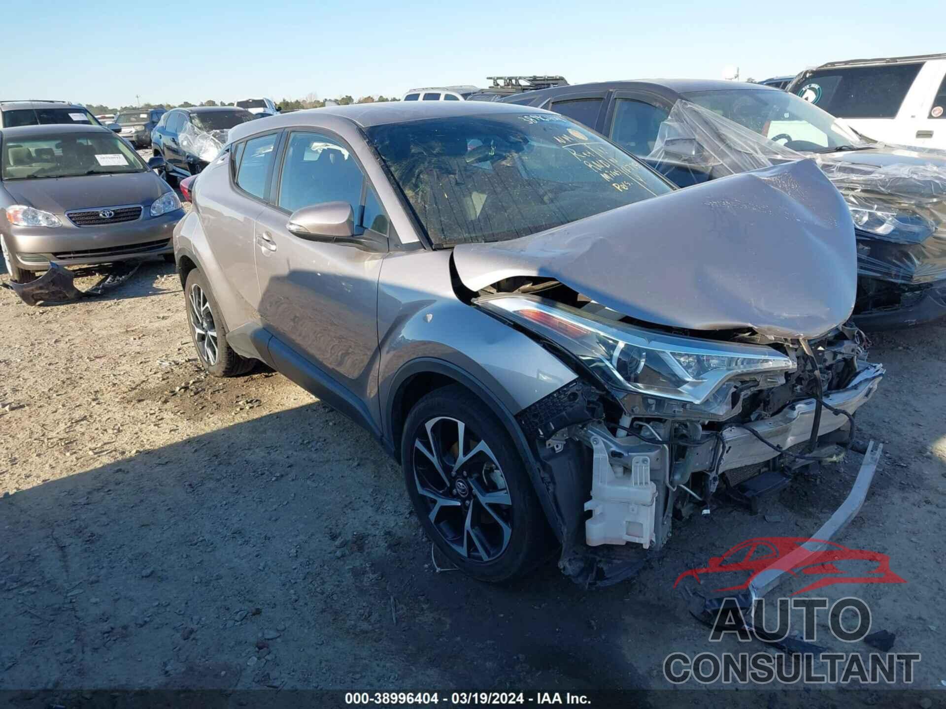 TOYOTA C-HR 2019 - NMTKHMBX9KR086359