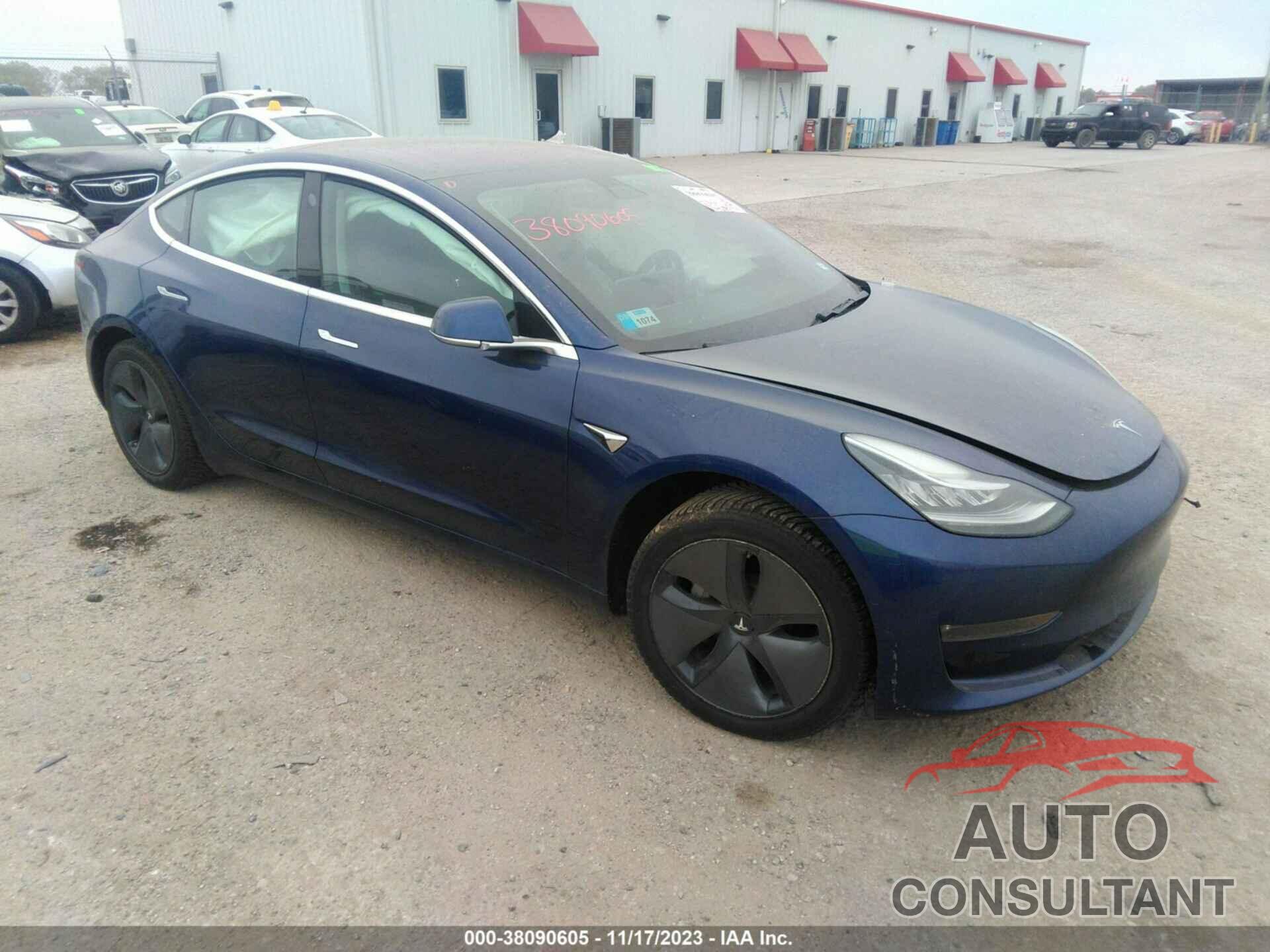 TESLA MODEL 3 2018 - 5YJ3E1EA7JF019623