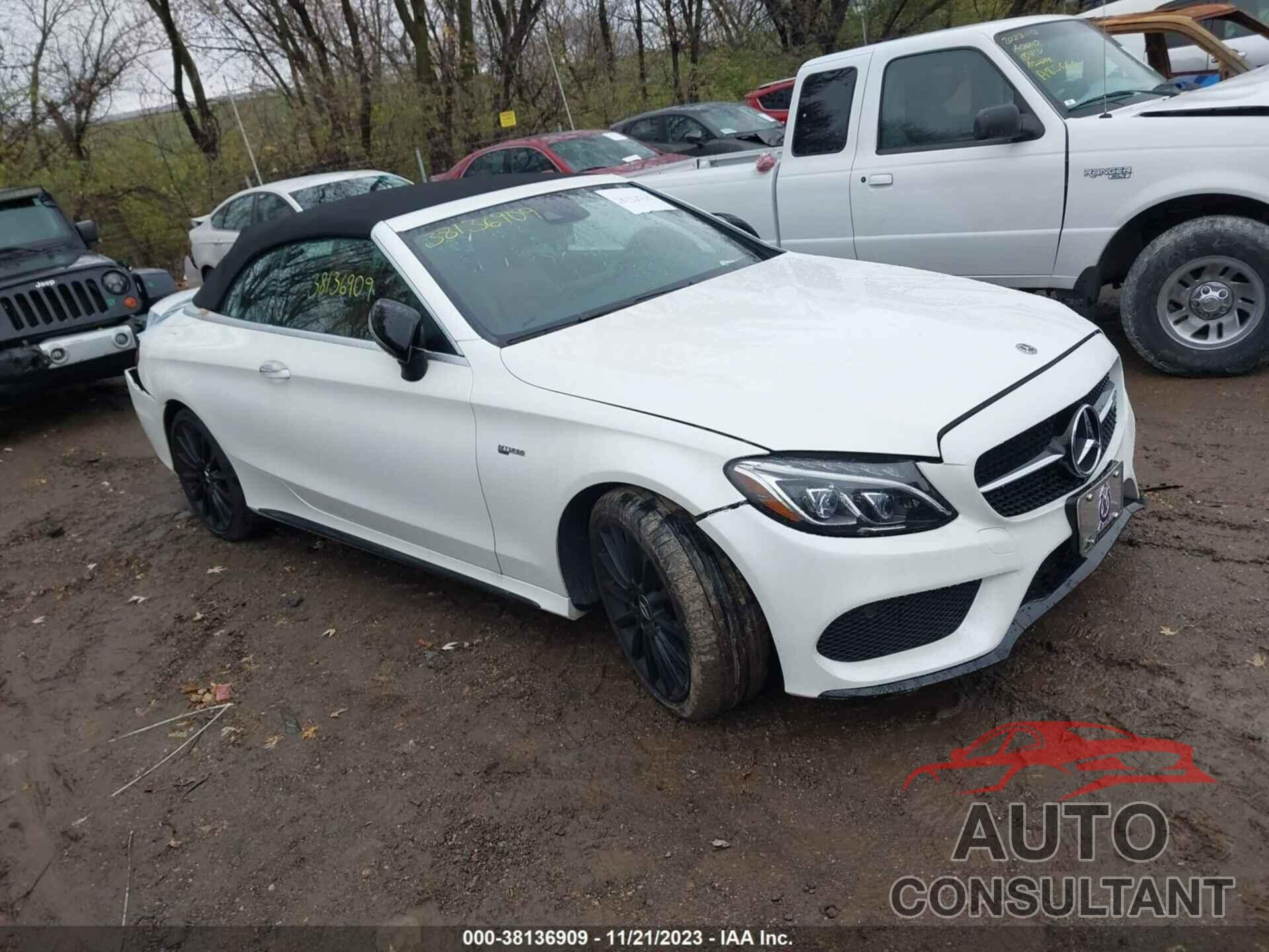 MERCEDES-BENZ AMG C 43 2018 - WDDWK6EB2JF631418