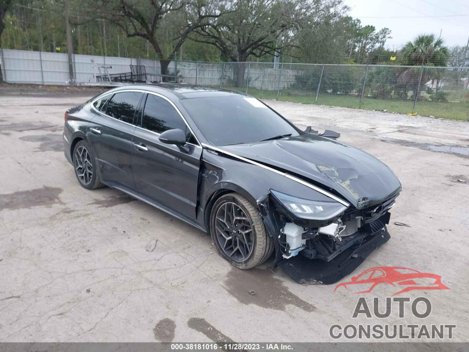 HYUNDAI SONATA 2021 - 5NPEK4JC2MH131696