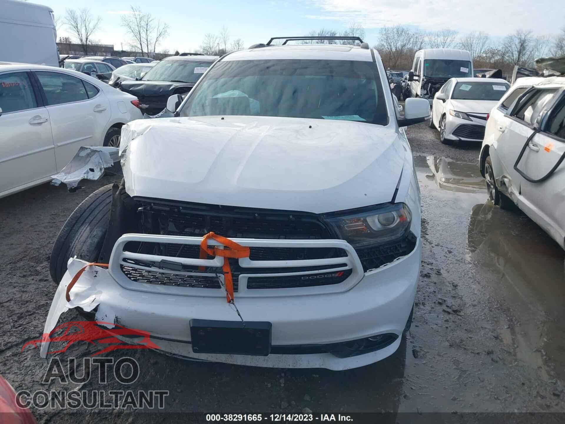 DODGE DURANGO 2017 - 1C4RDJDG7HC871013