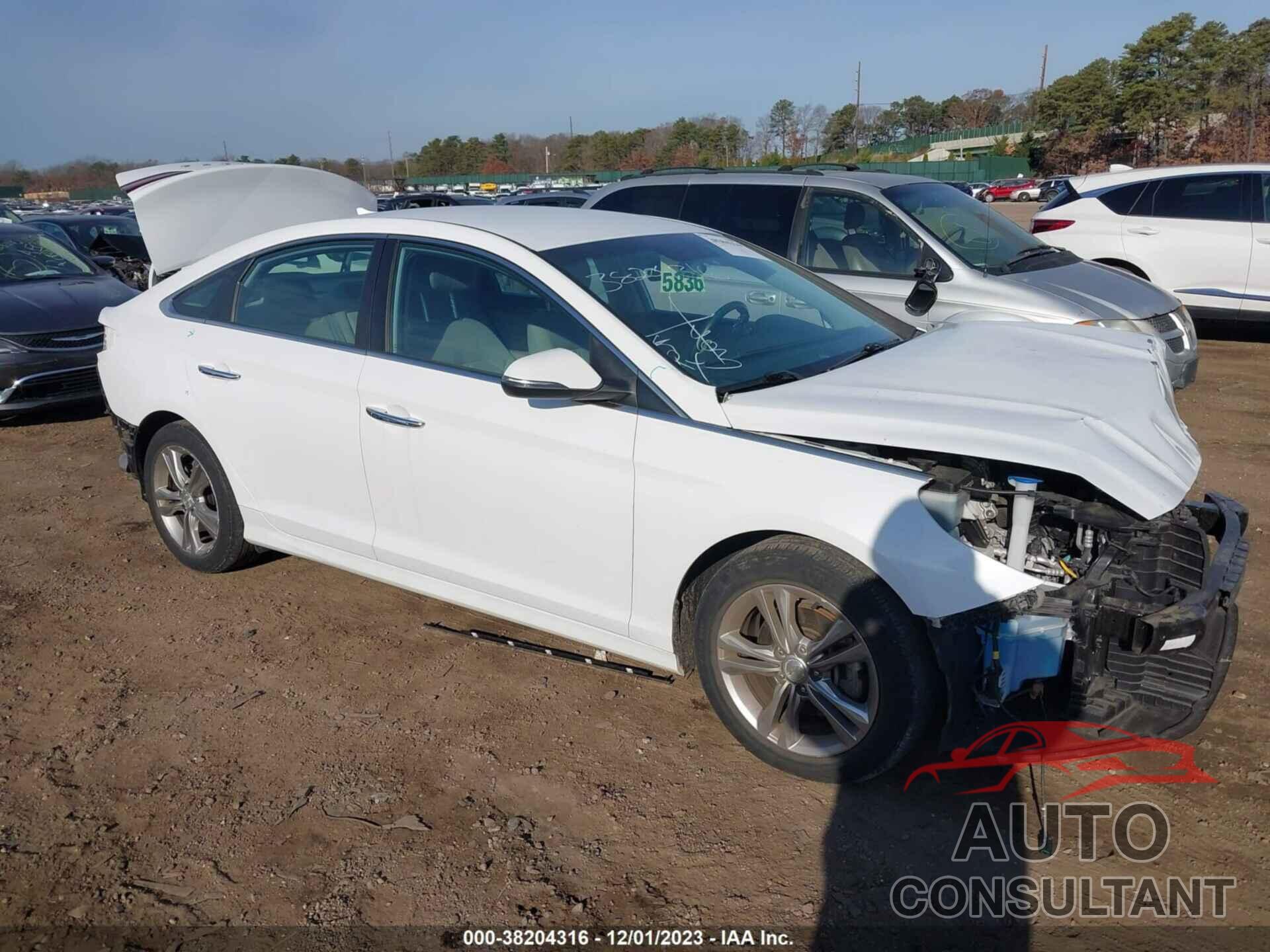 HYUNDAI SONATA 2018 - 5NPE34AF2JH616598