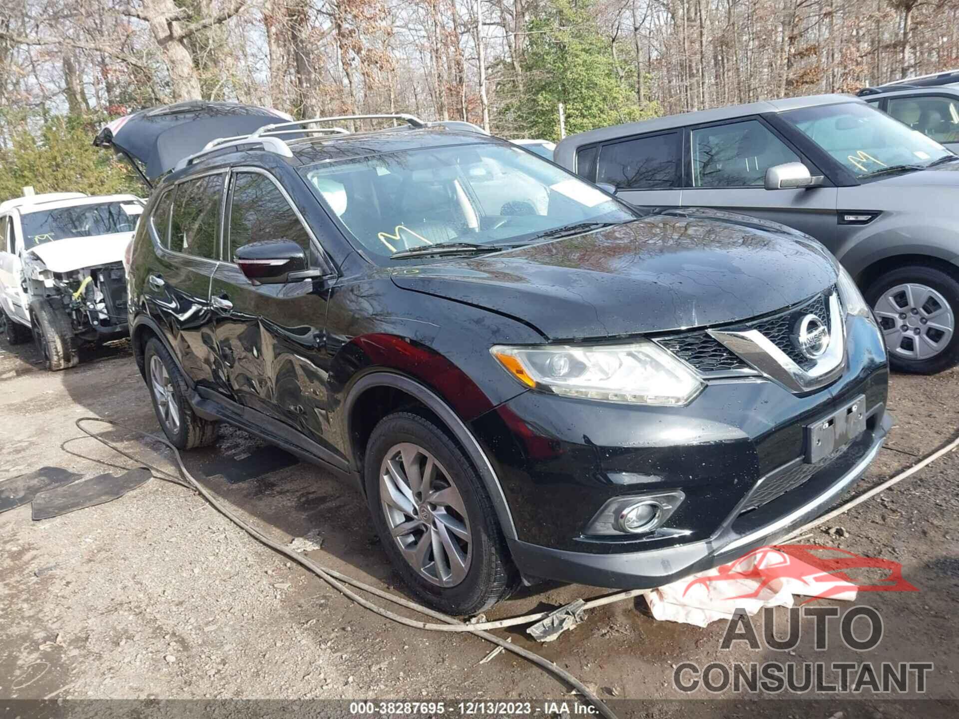 NISSAN ROGUE 2015 - 5N1AT2MV6FC911336