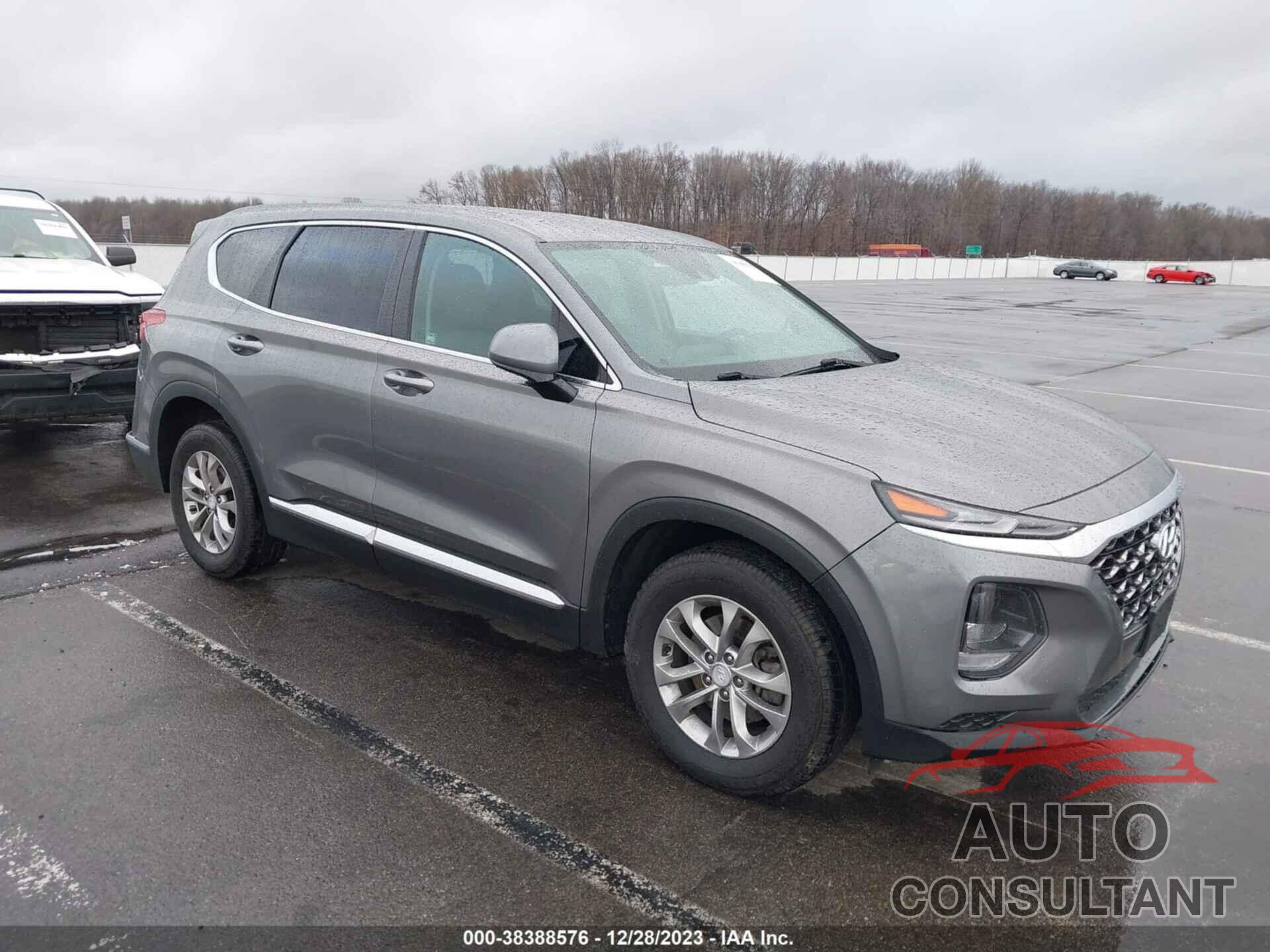 HYUNDAI SANTA FE 2019 - 5NMS2CAD8KH136207