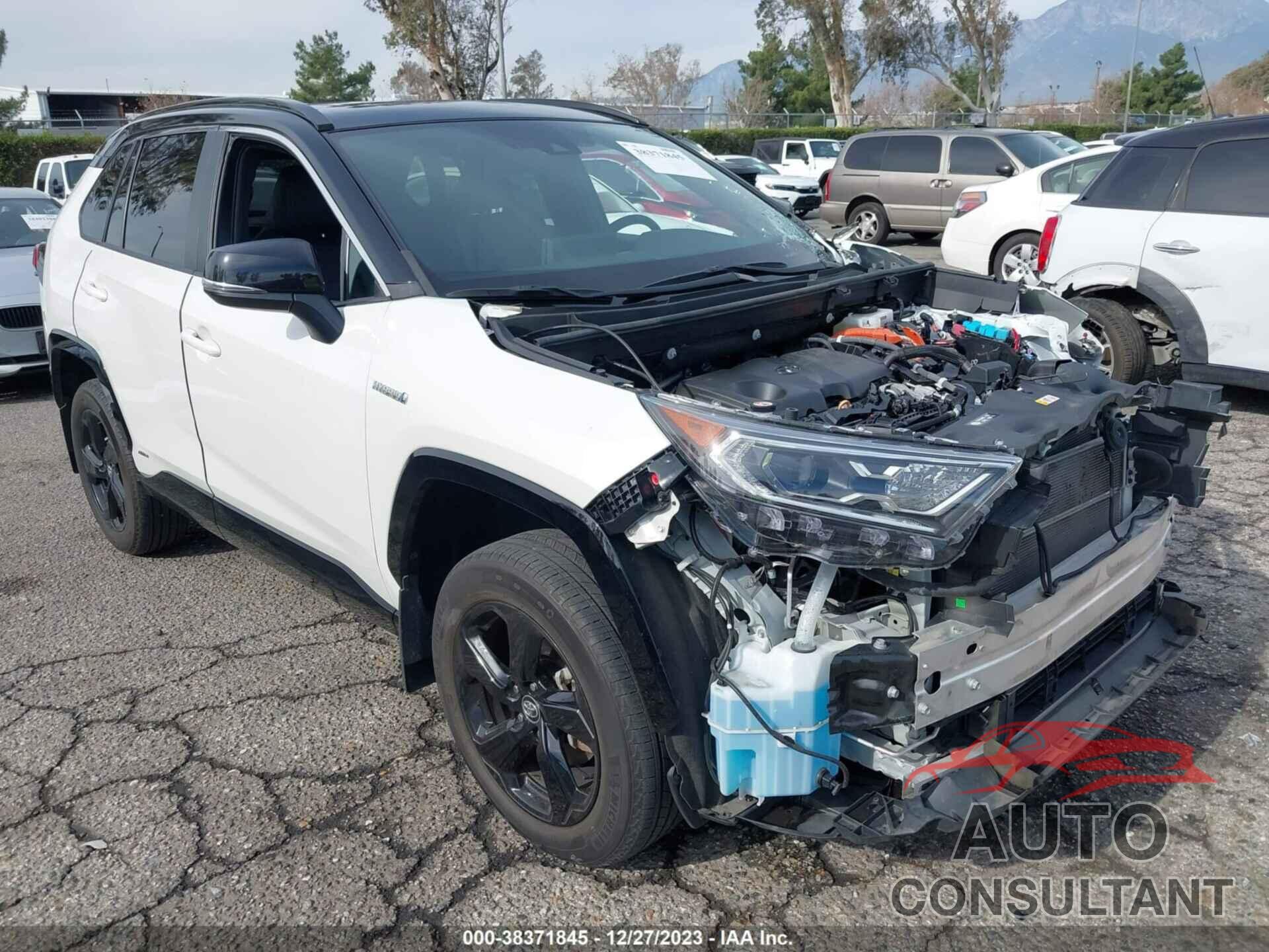 TOYOTA RAV4 2020 - 2T3EWRFV1LW075060